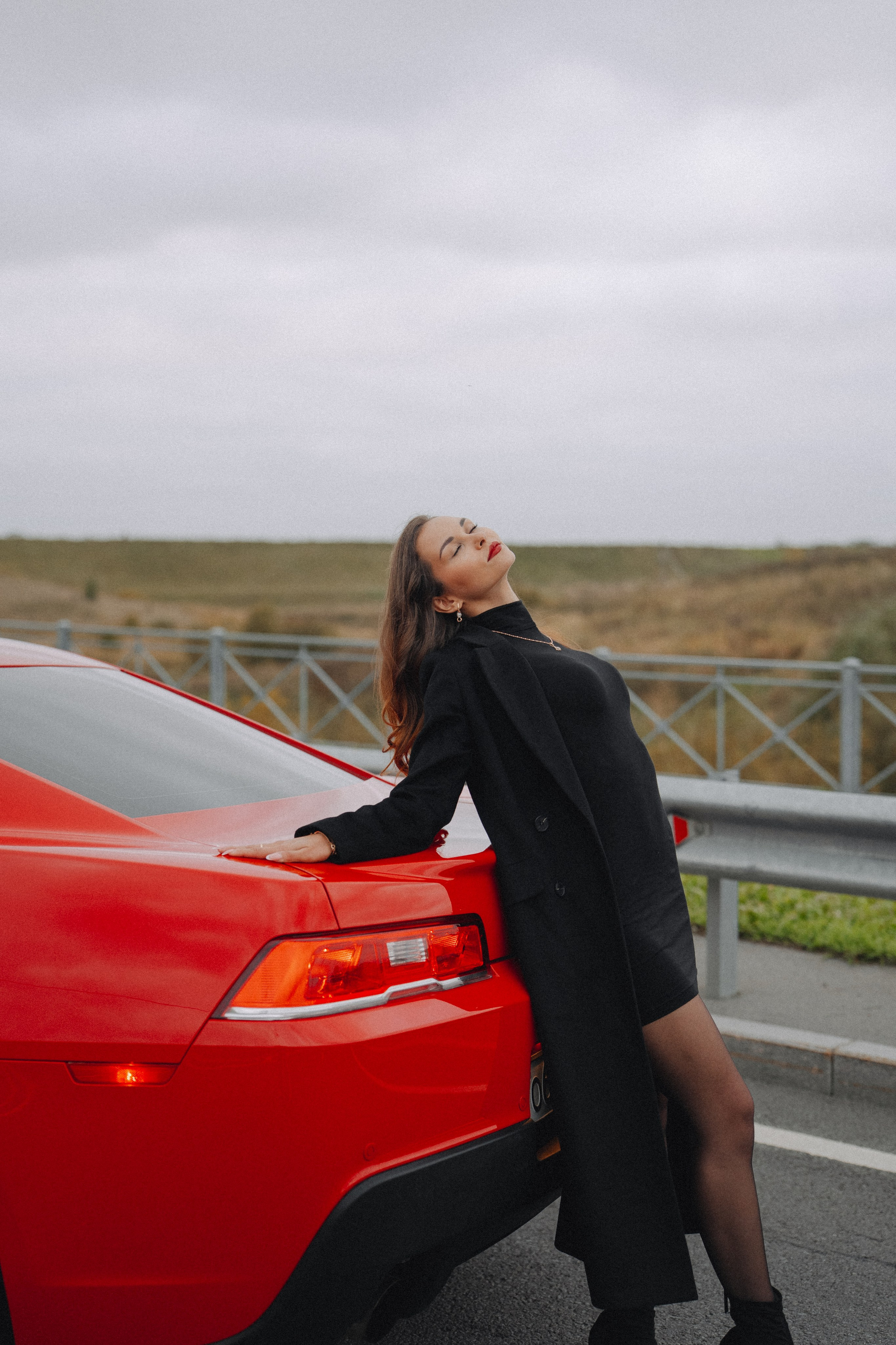 Диана + Camaro. Фотограф в Санкт-Петербурге Мария Александрова