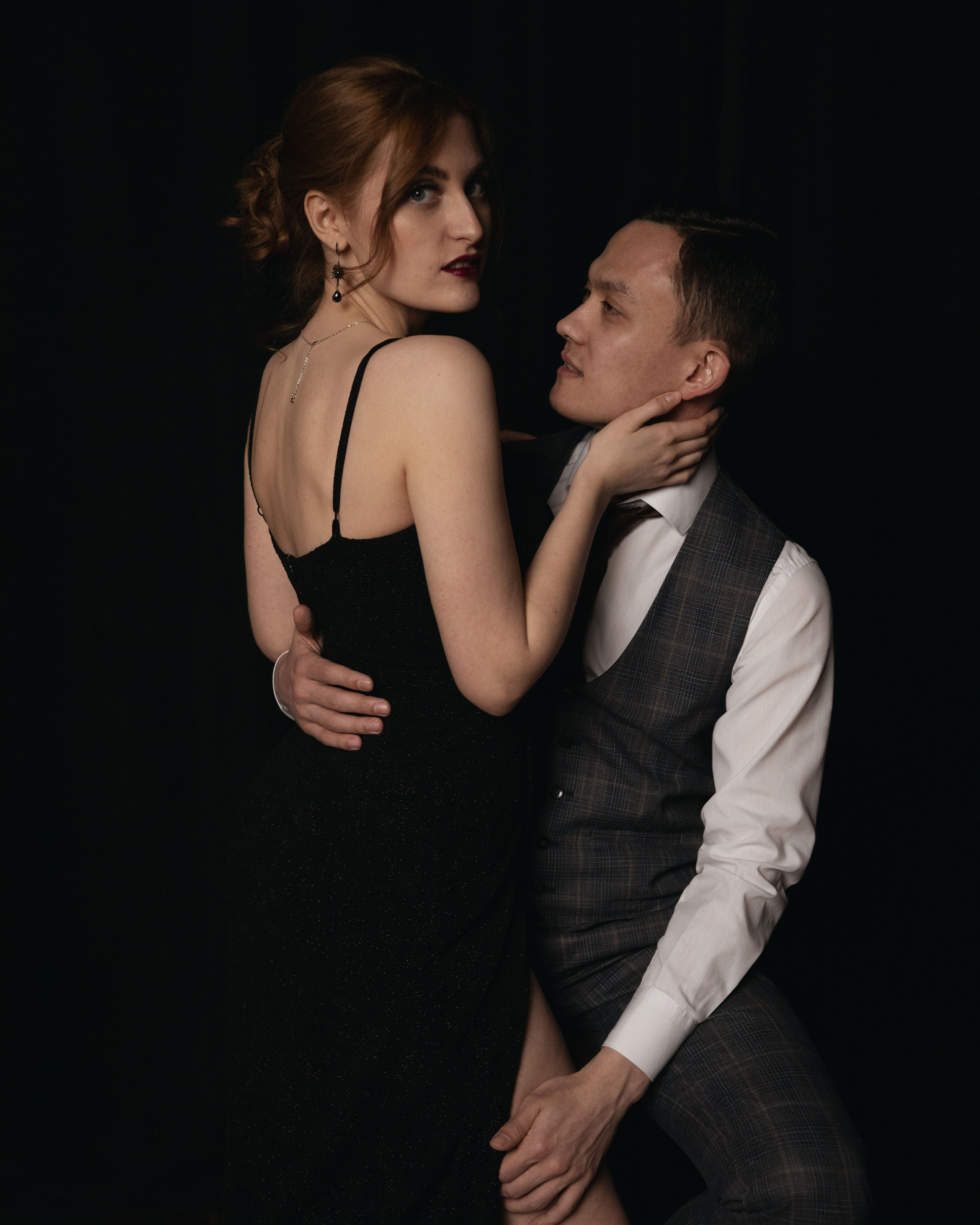 Маша и Сергей. Портретный фотограф в Москве