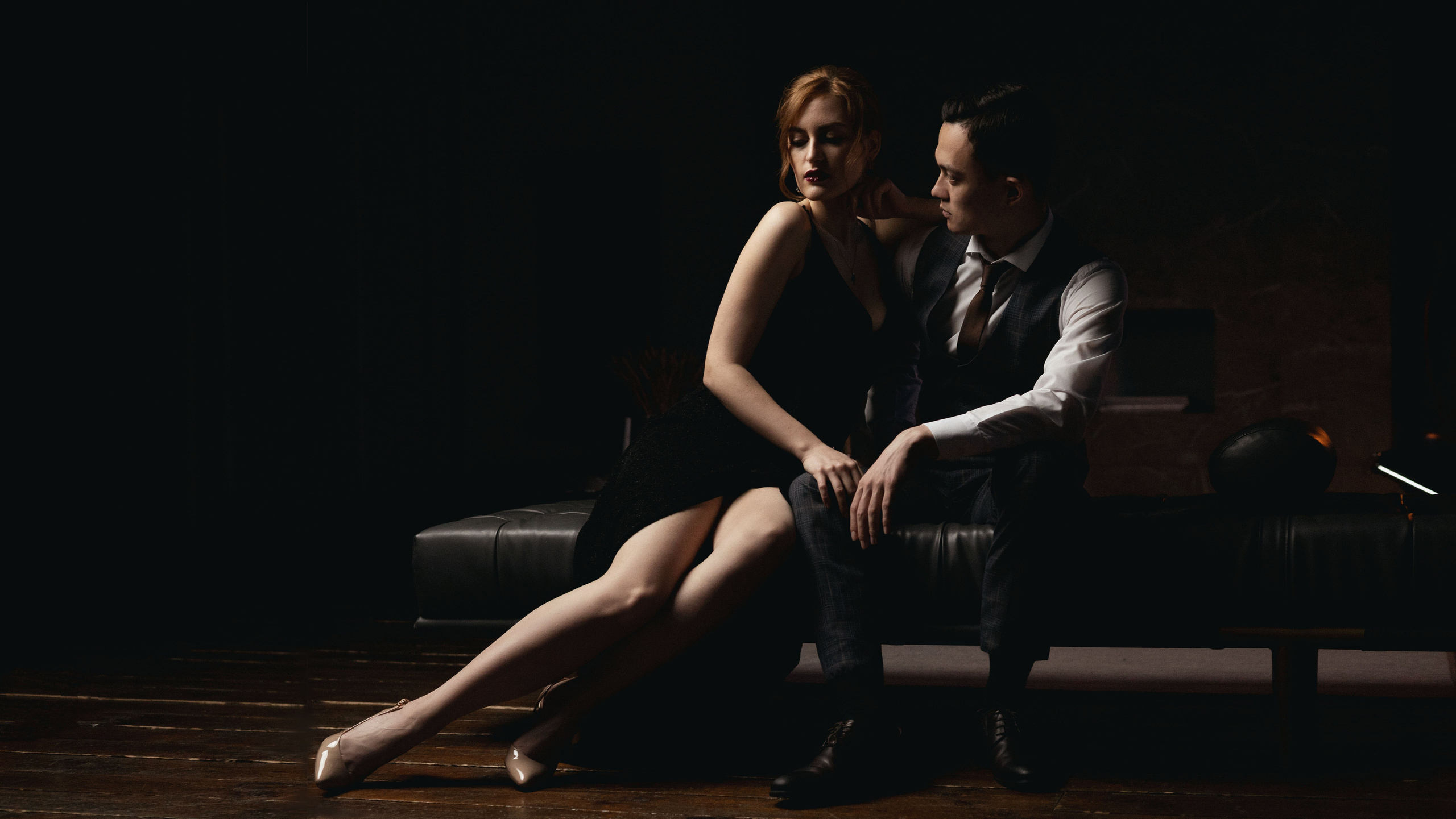 Маша и Сергей. Портретный фотограф в Москве