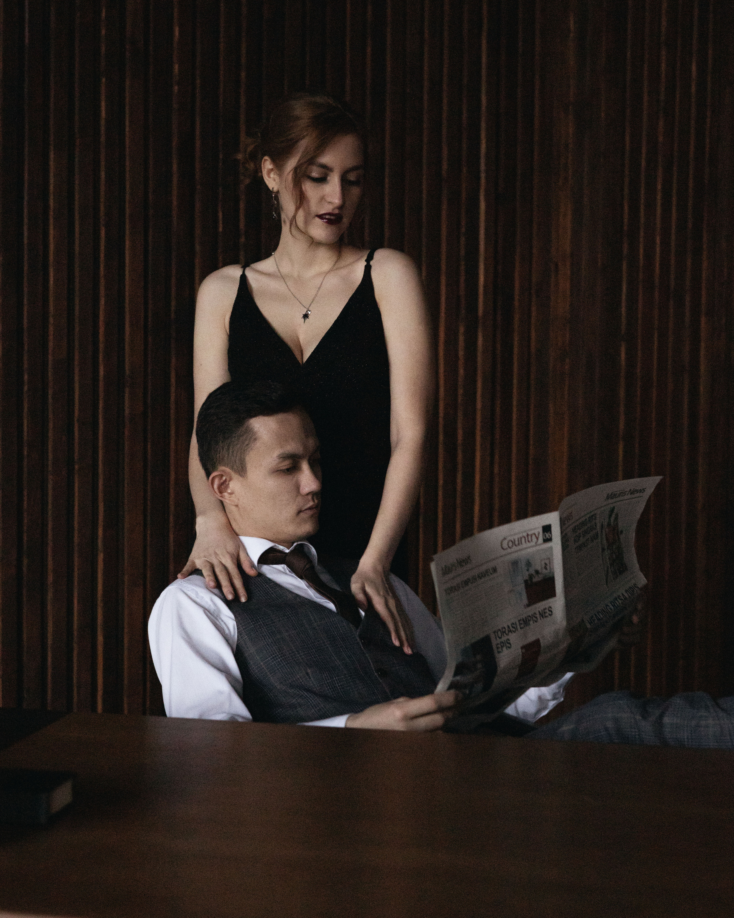 Маша и Сергей. Портретный фотограф в Москве