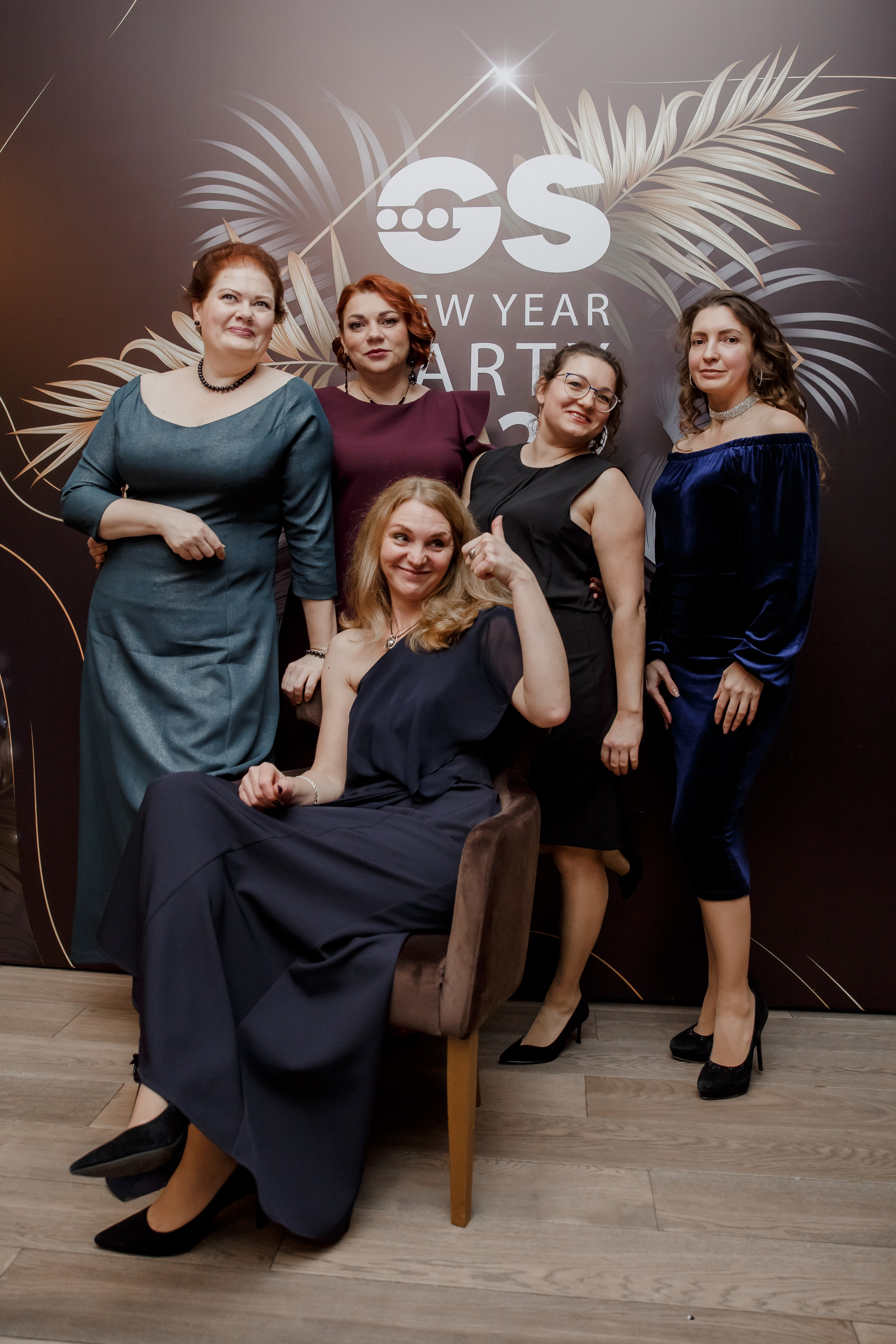 Новогодний корпоратив. Портретный и свадебный фотограф Алла Карени Москва