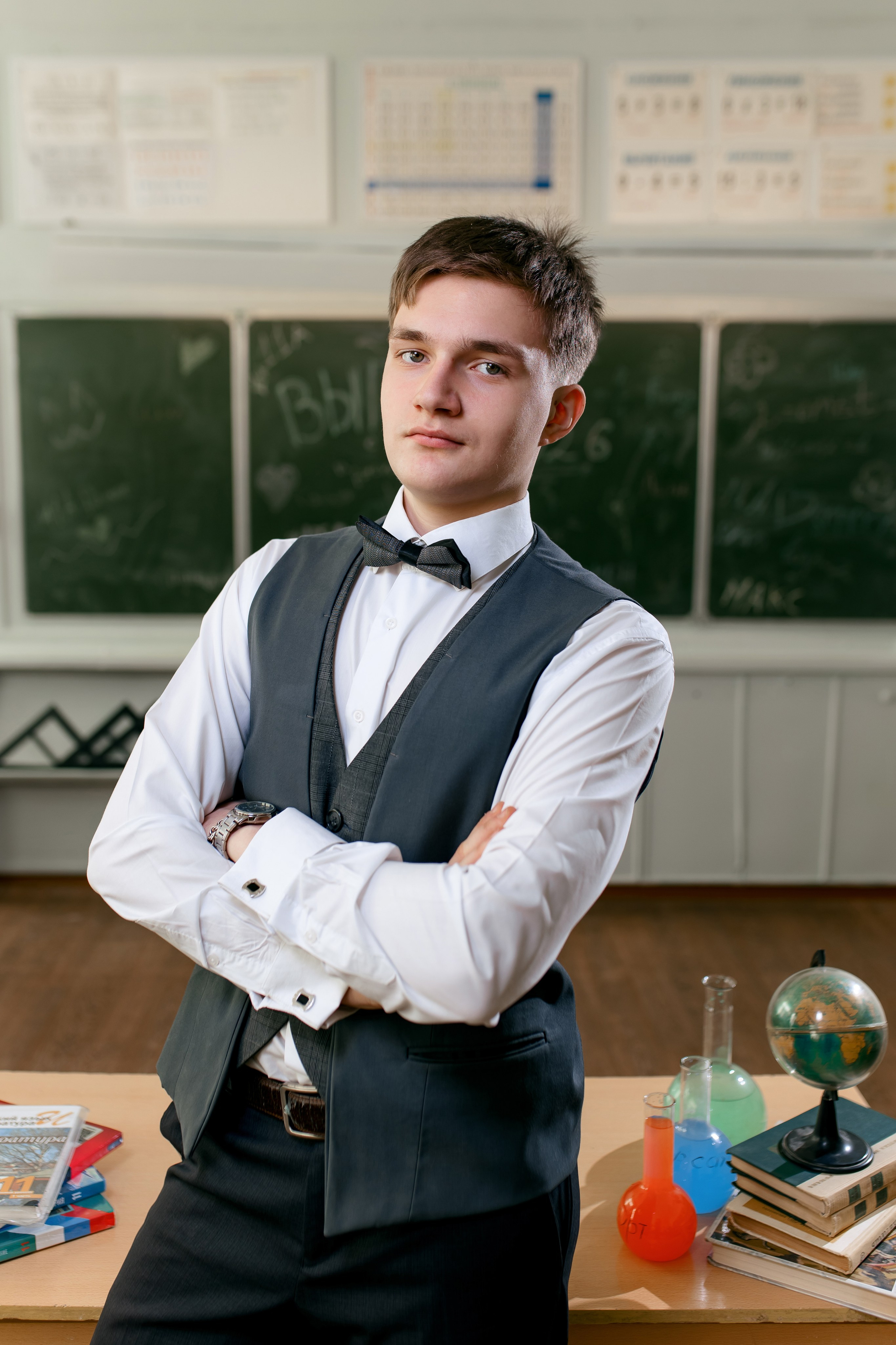 11 класс в школе. Свадебный и портретный фотограф — Мария Костина