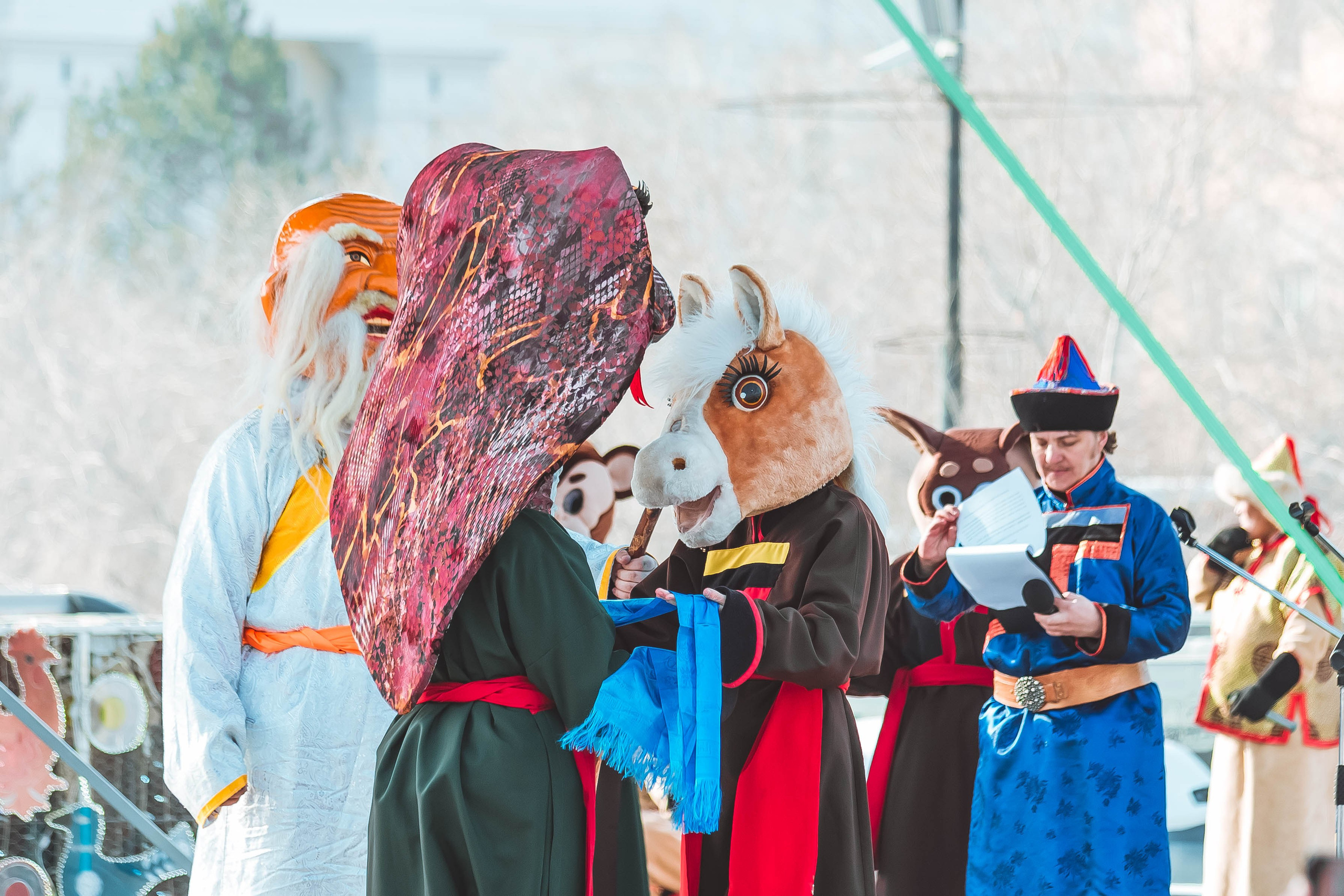 Сагаалганаар в Чите. SHDEN — Photographer | Content Creator