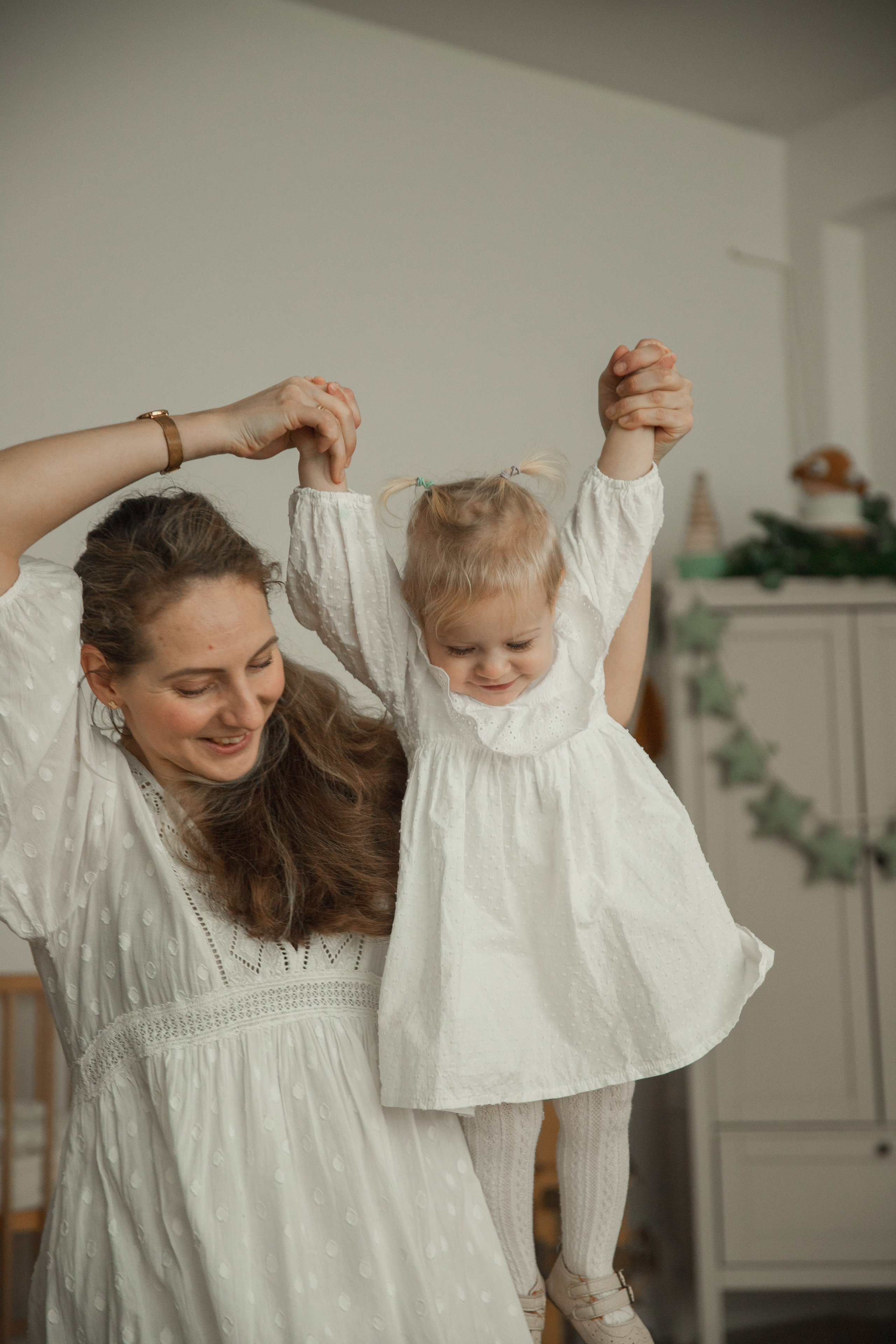 Мама и дочка. Свадебный и портретный фотограф в Москве Мария Кравченко