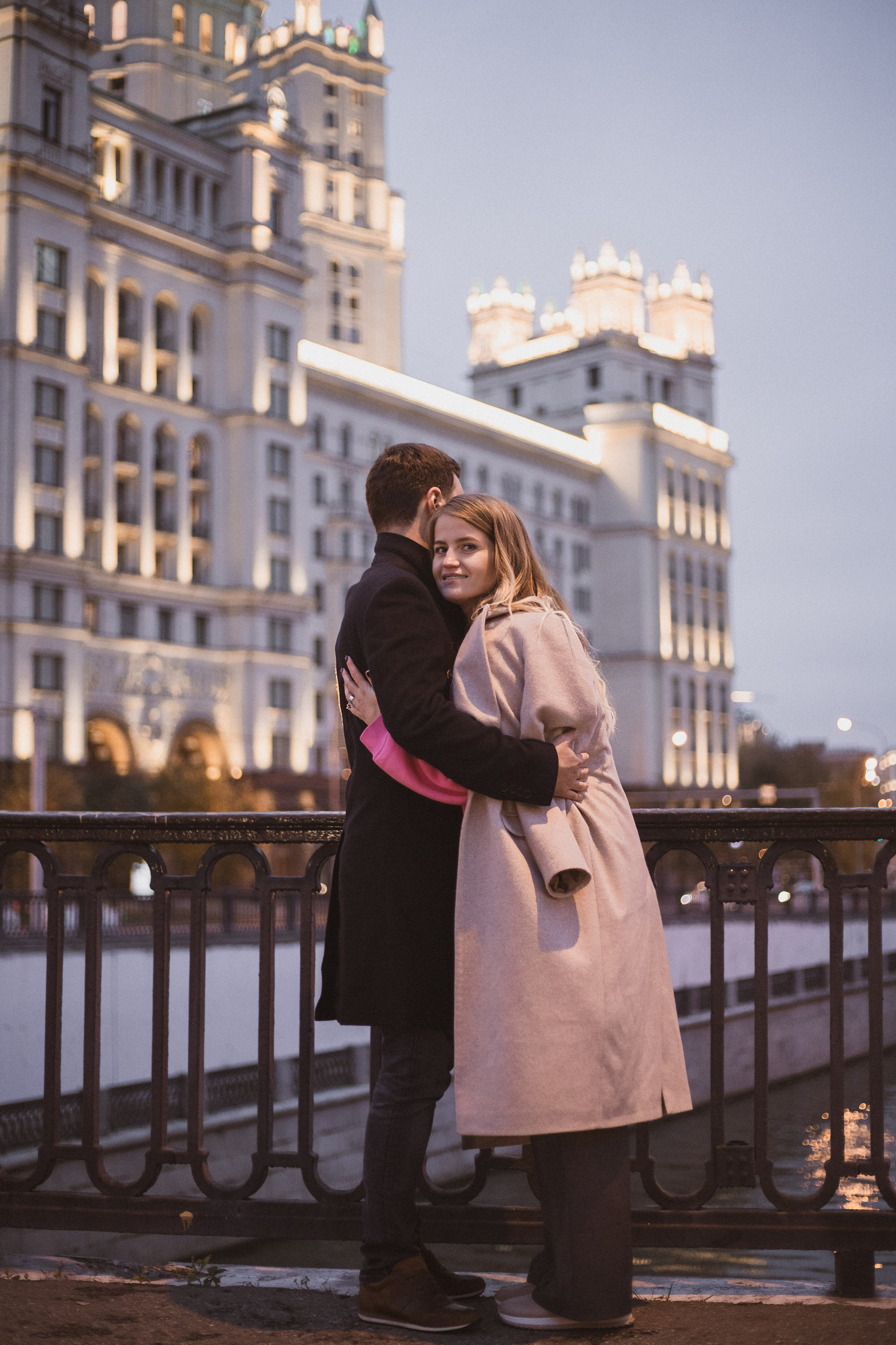 Осенняя прогулка. Свадебный и портретный фотограф в Москве Мария Кравченко