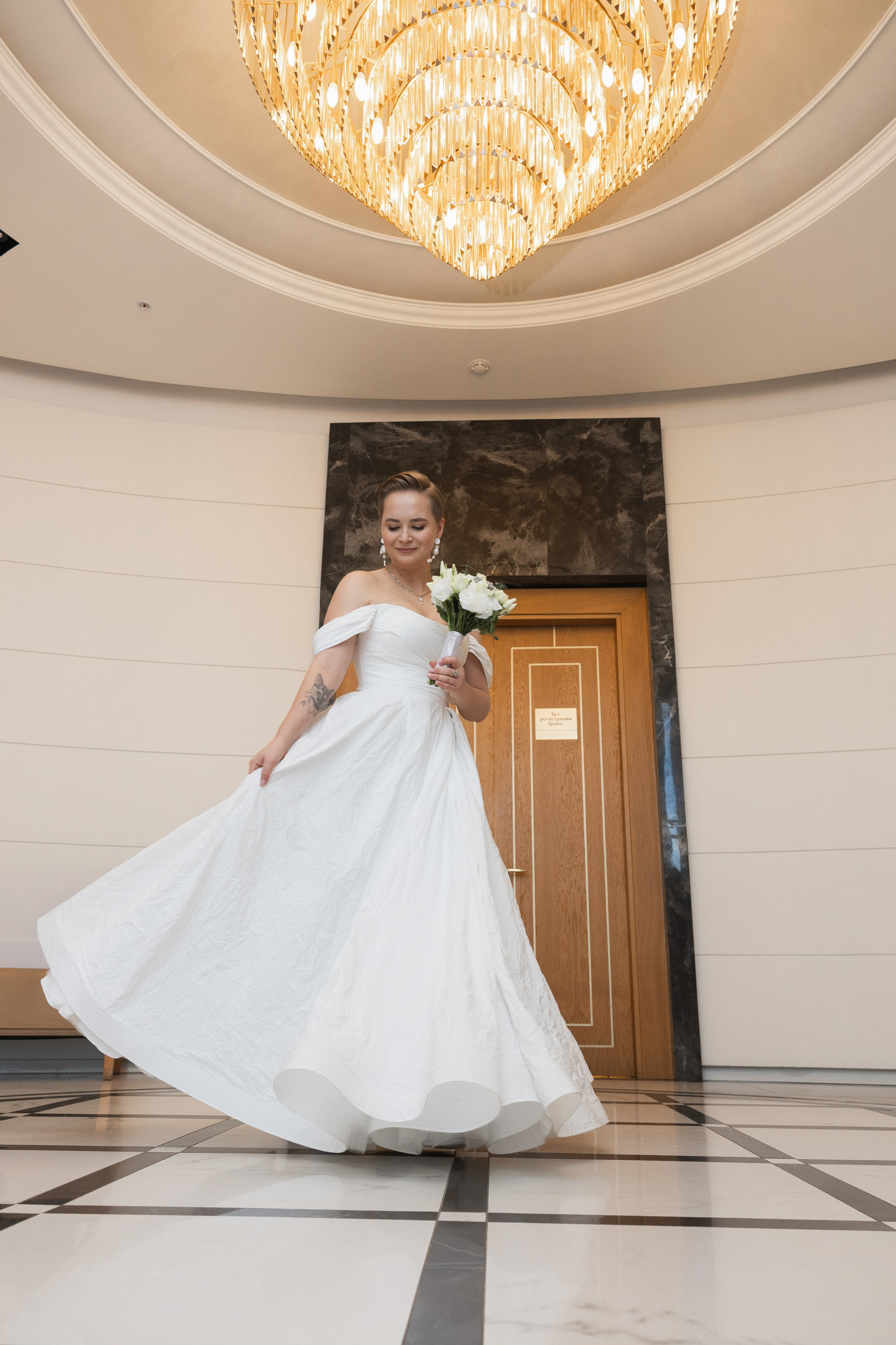 Полина и Игорь Крокус. Свадебный и портретный фотограф в Москве Мария Кравченко