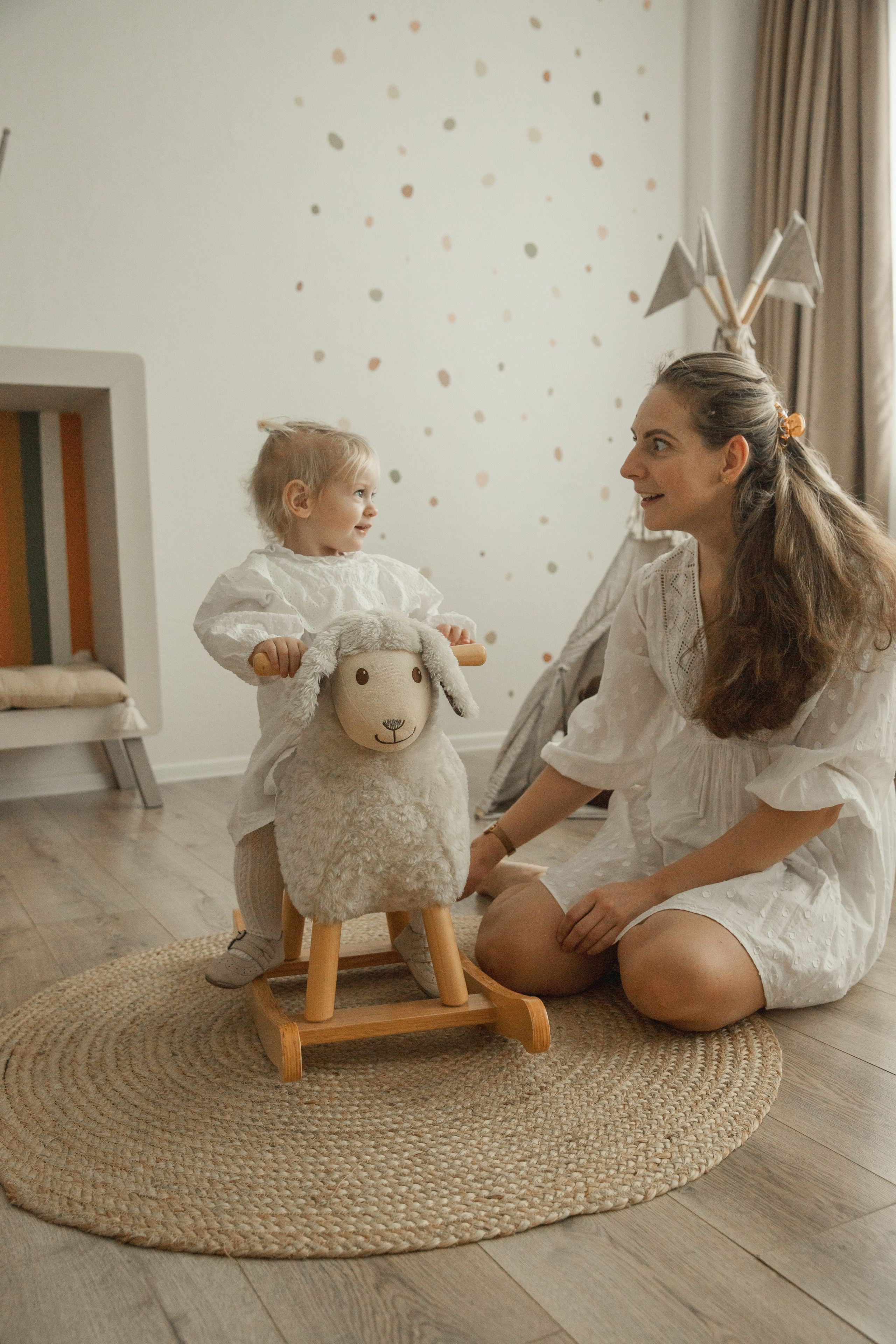 Мама и дочка. Свадебный и портретный фотограф в Москве Мария Кравченко