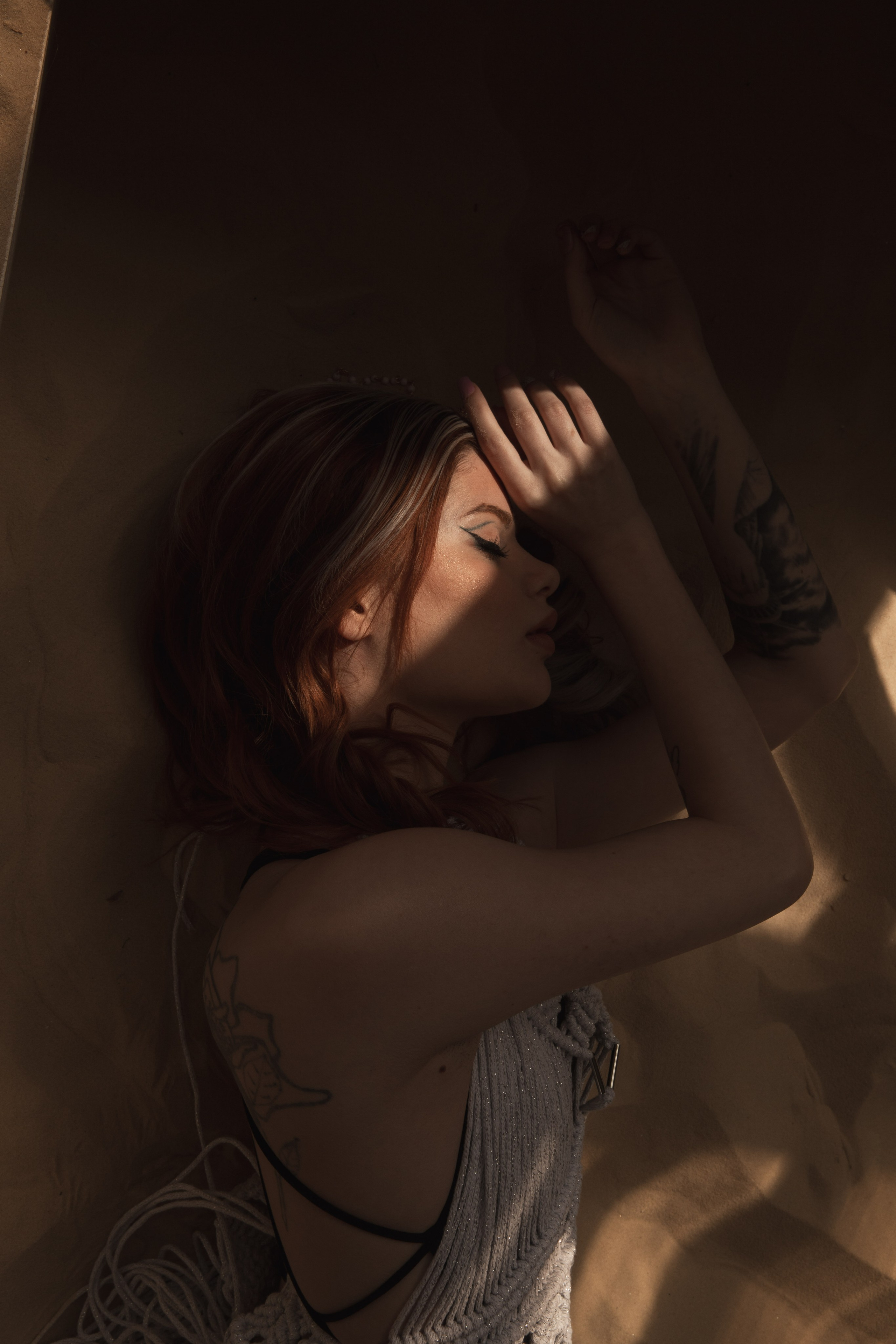 Песок. Свадебный и портретный фотограф в Москве Мария Кравченко