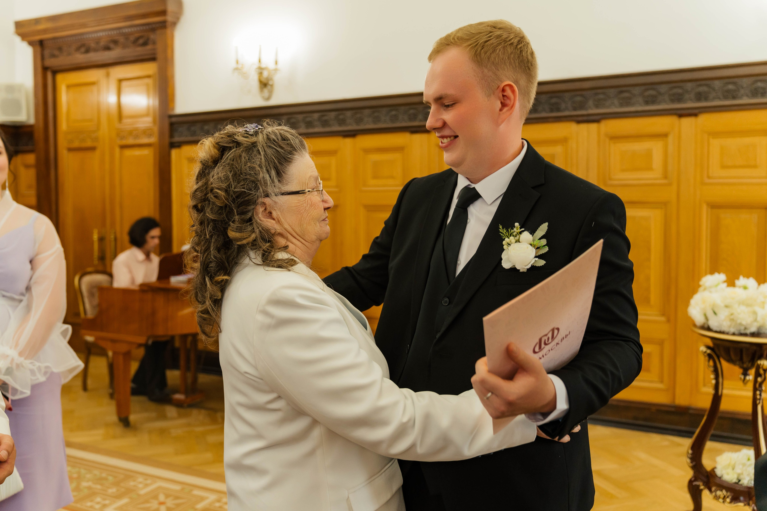 Саша и Игорь