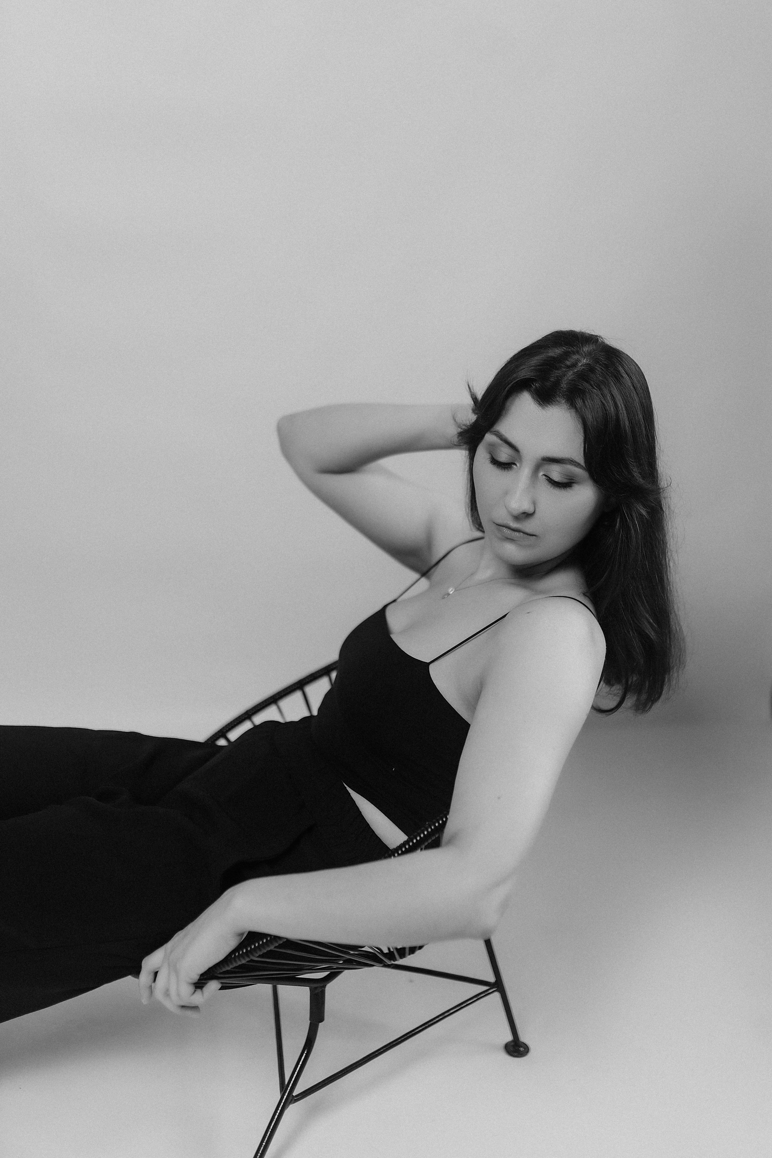 Алина | Съемка в студии Градиент. Фотограф Карина Шмулёва. Воронеж и область