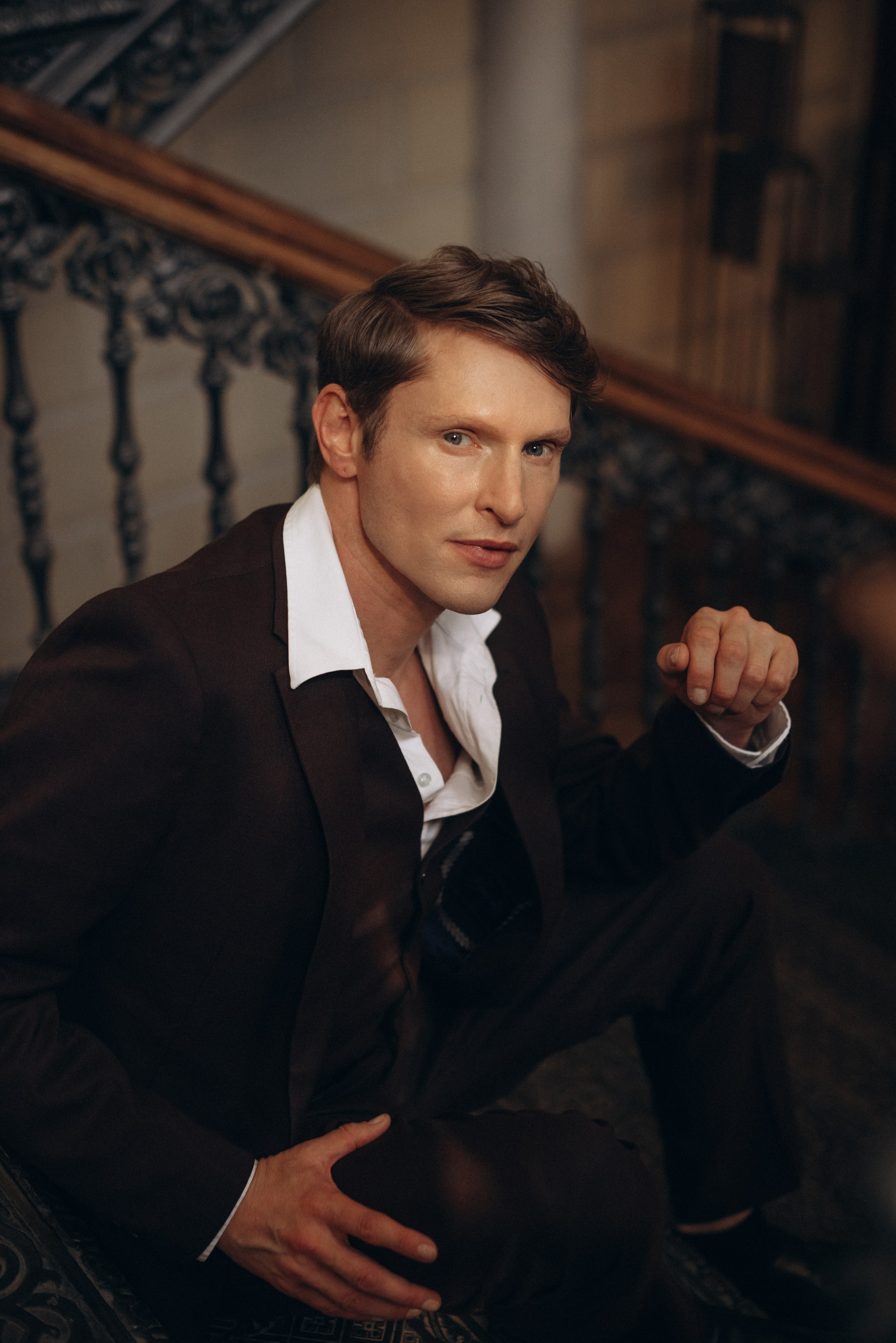 Алексей Елистратов, библиотека им. А. С. Пушкина. Ульяна Сёмина, фотограф, Москва