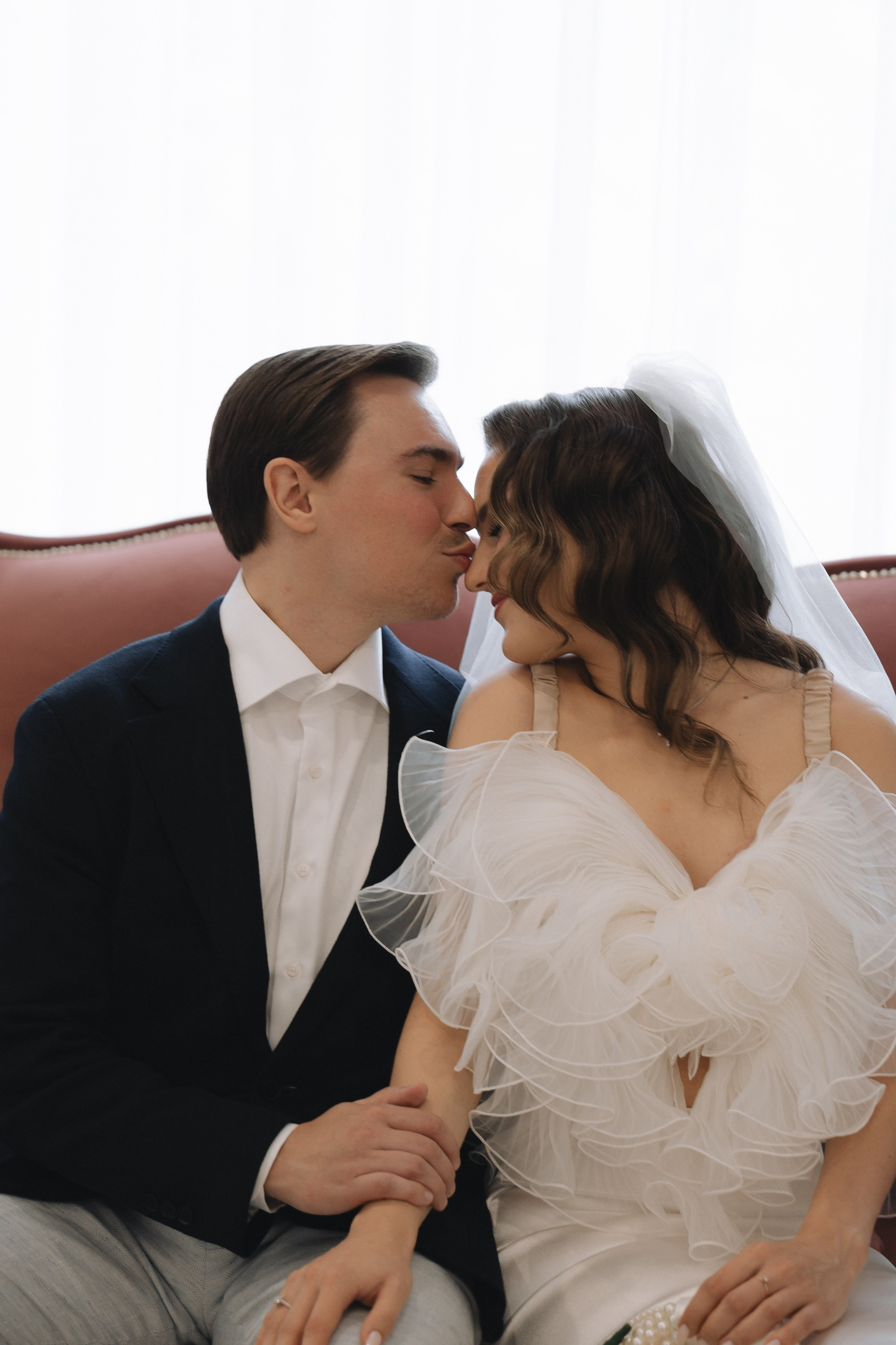 Вова и Даша. Свадебный и семейный фотограф в Москве Яна Шувалова