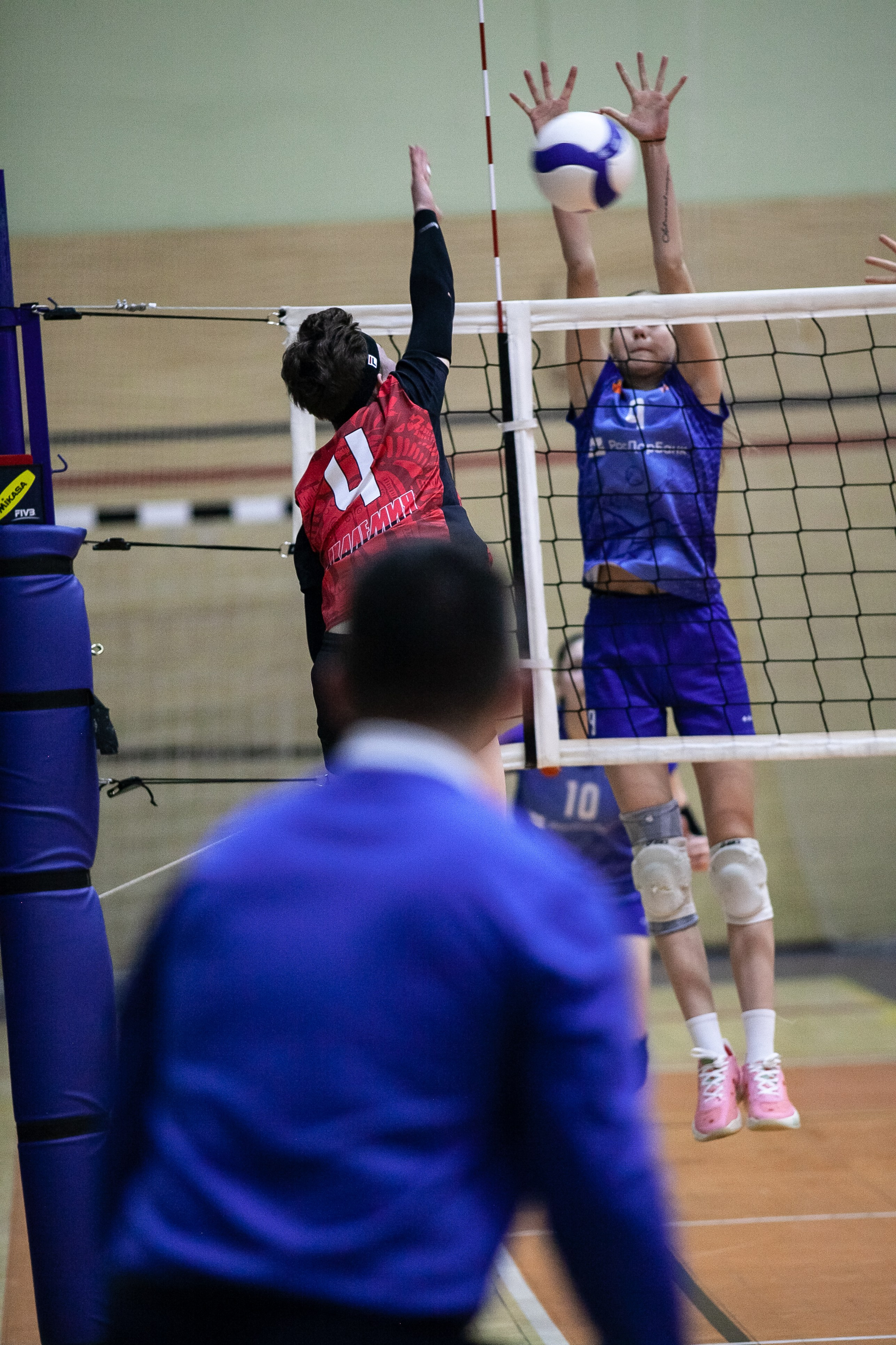 Спартак-Чувашия (Чебоксары) — Академия (Пермь). Фотография