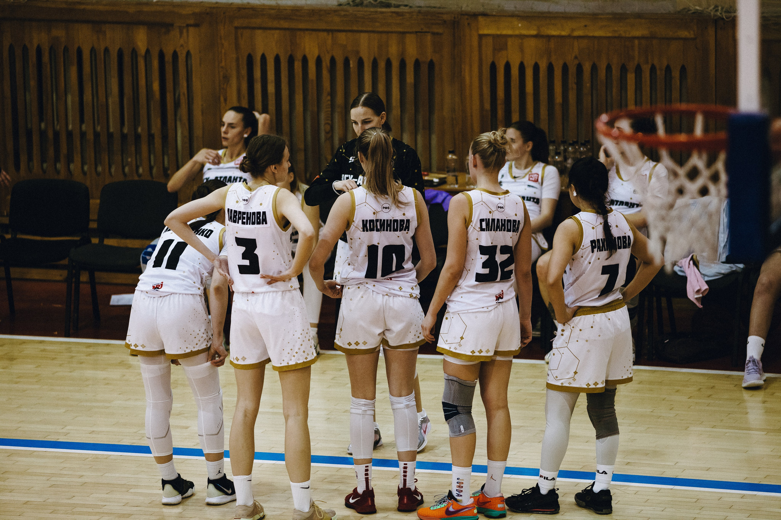 ЧГУ-Атланта — Ростов-ЮФУ / 2 игра. Фотография