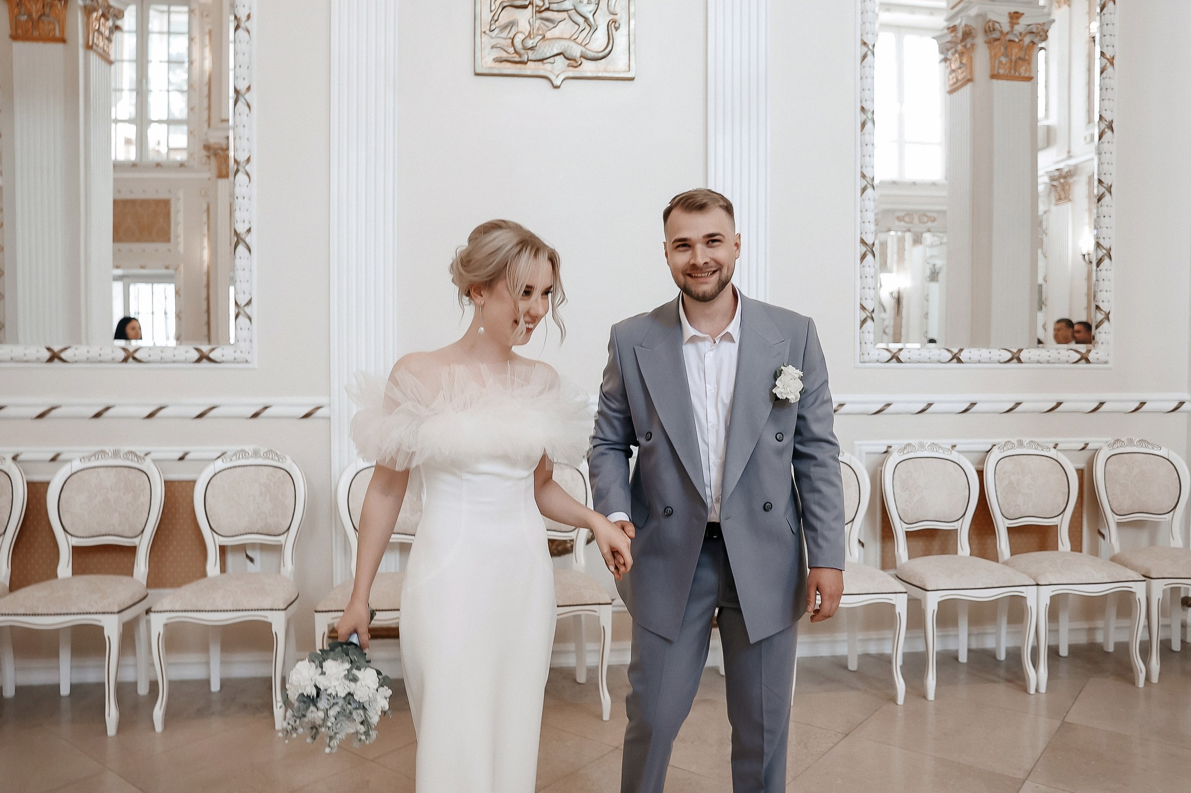 Мария и Степан. Свадебный фотограф в Москве Наталья Чабан