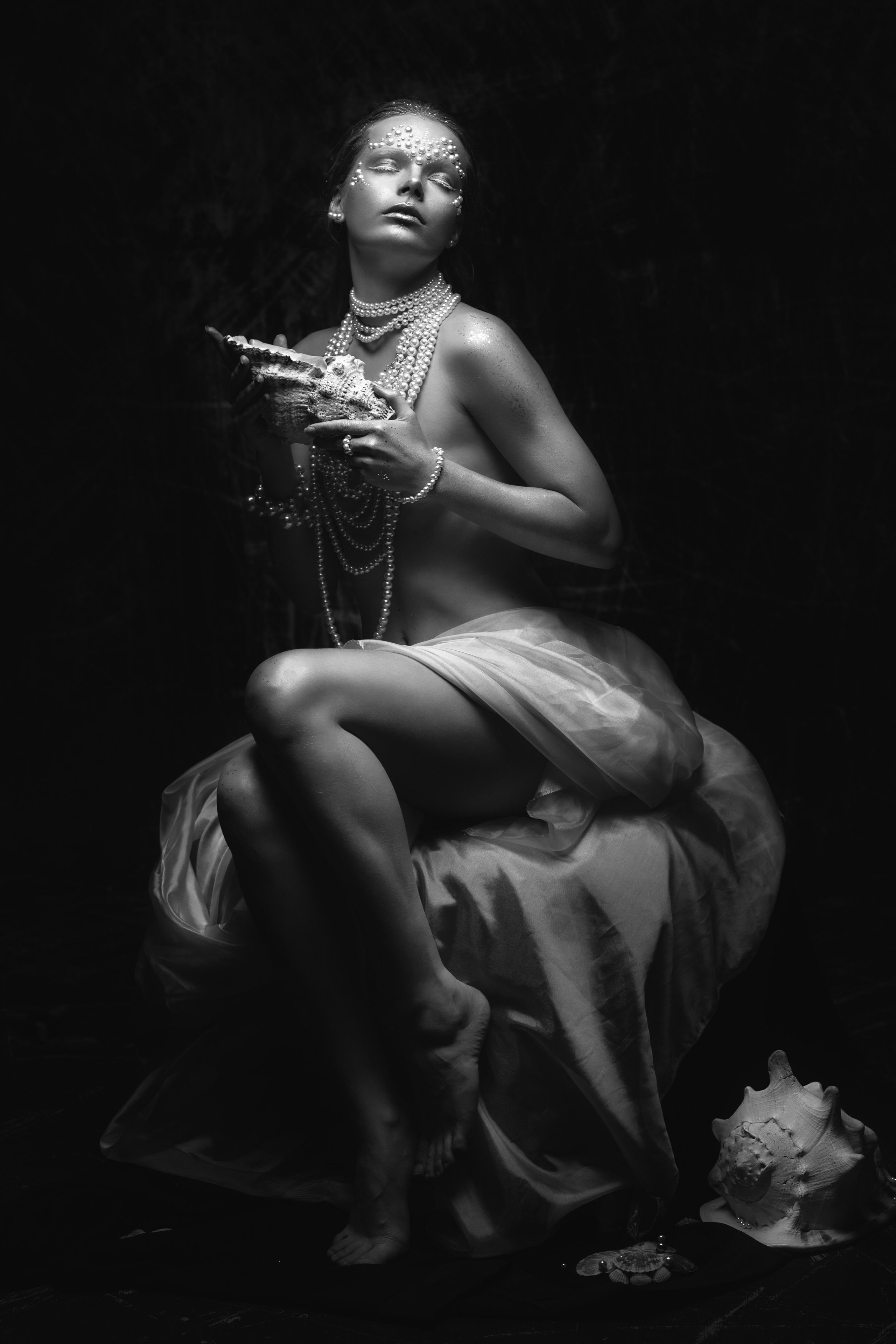 Pearl of a deep sea. Портретный фотограф Кристина Лукьянова