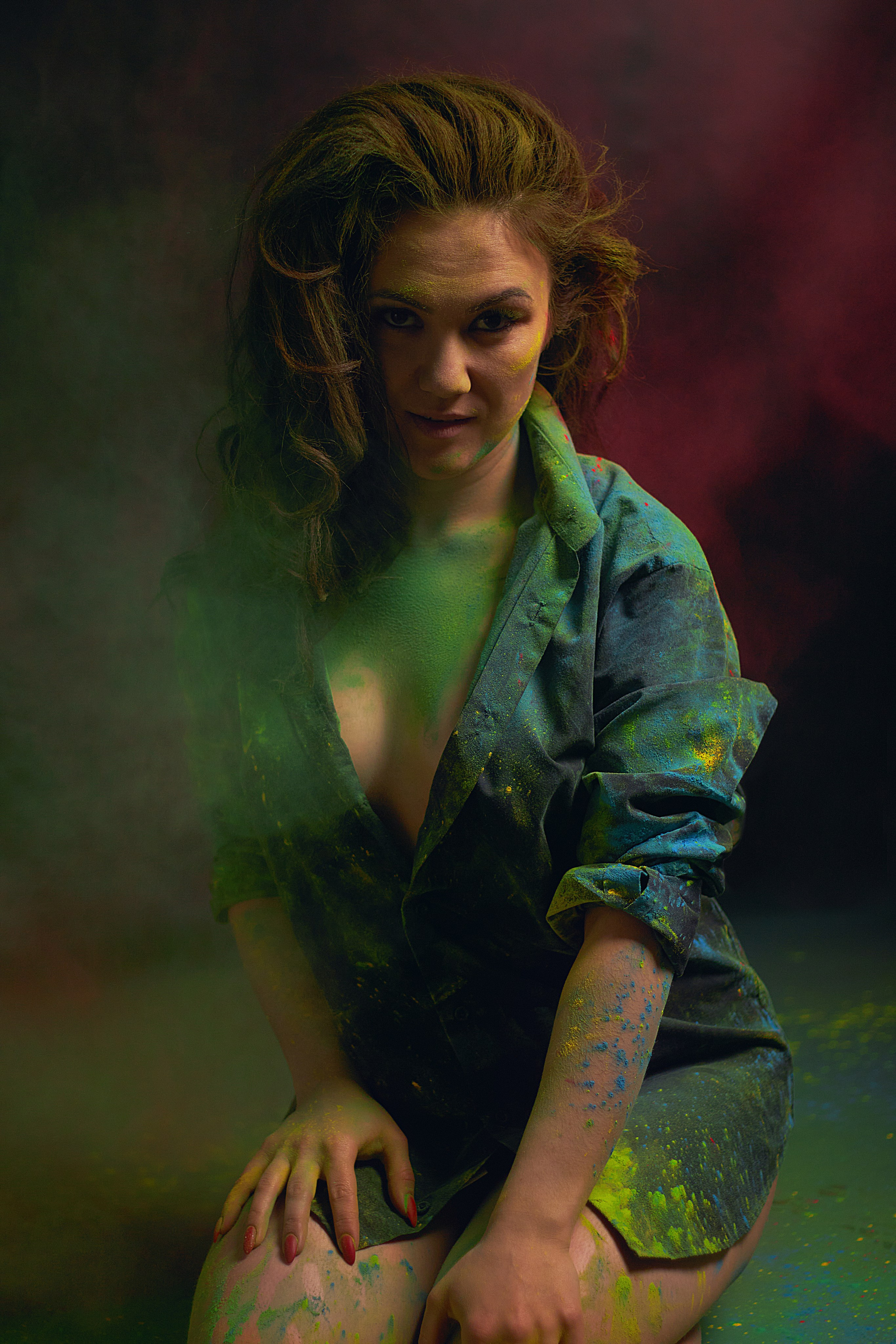 Colors. Портретный фотограф Кристина Лукьянова