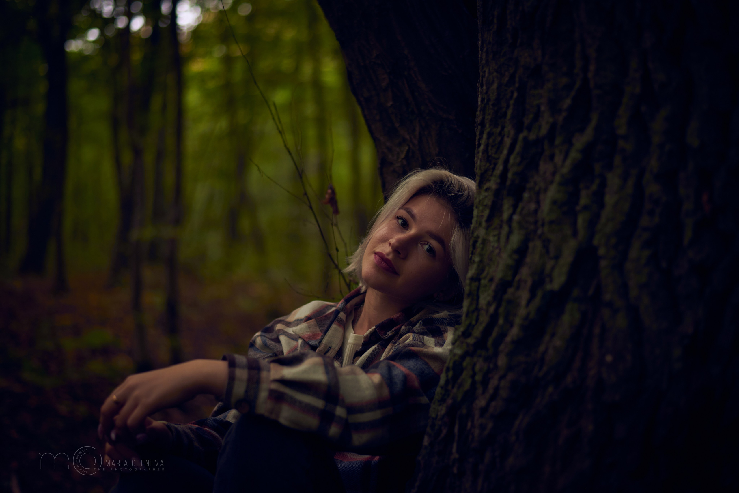 Прогулка с собакой. Фотограф Мария Оленева