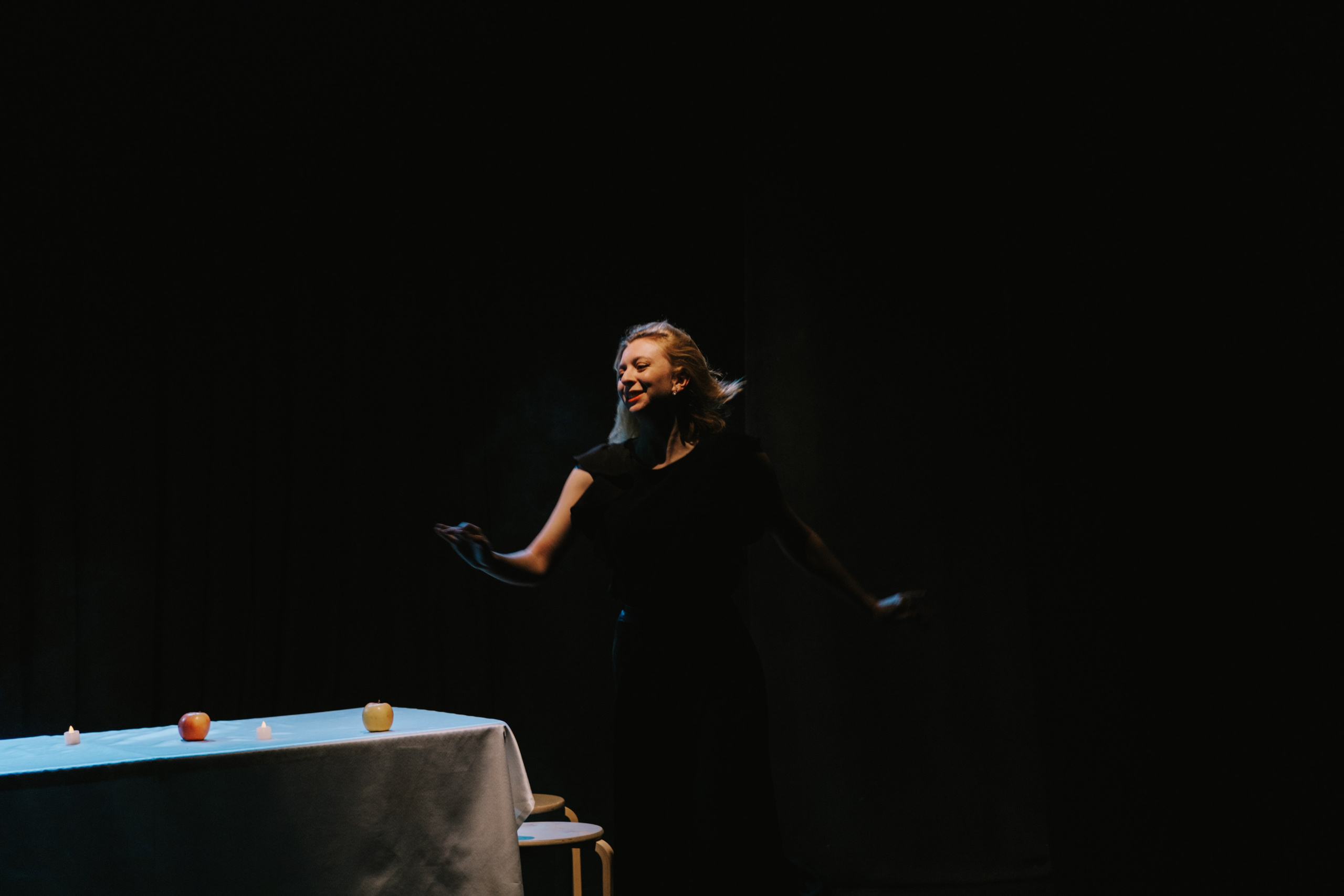 Детская театральная студия «Ирбис», спектакль. Репортажный и портретный фотограф в Москве Илья Спиридонов