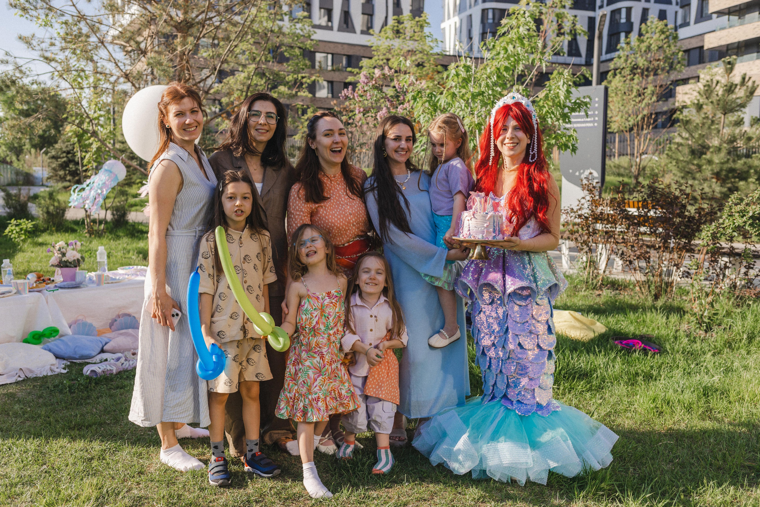 Детский день рождения. Семейный фотограф в Москве