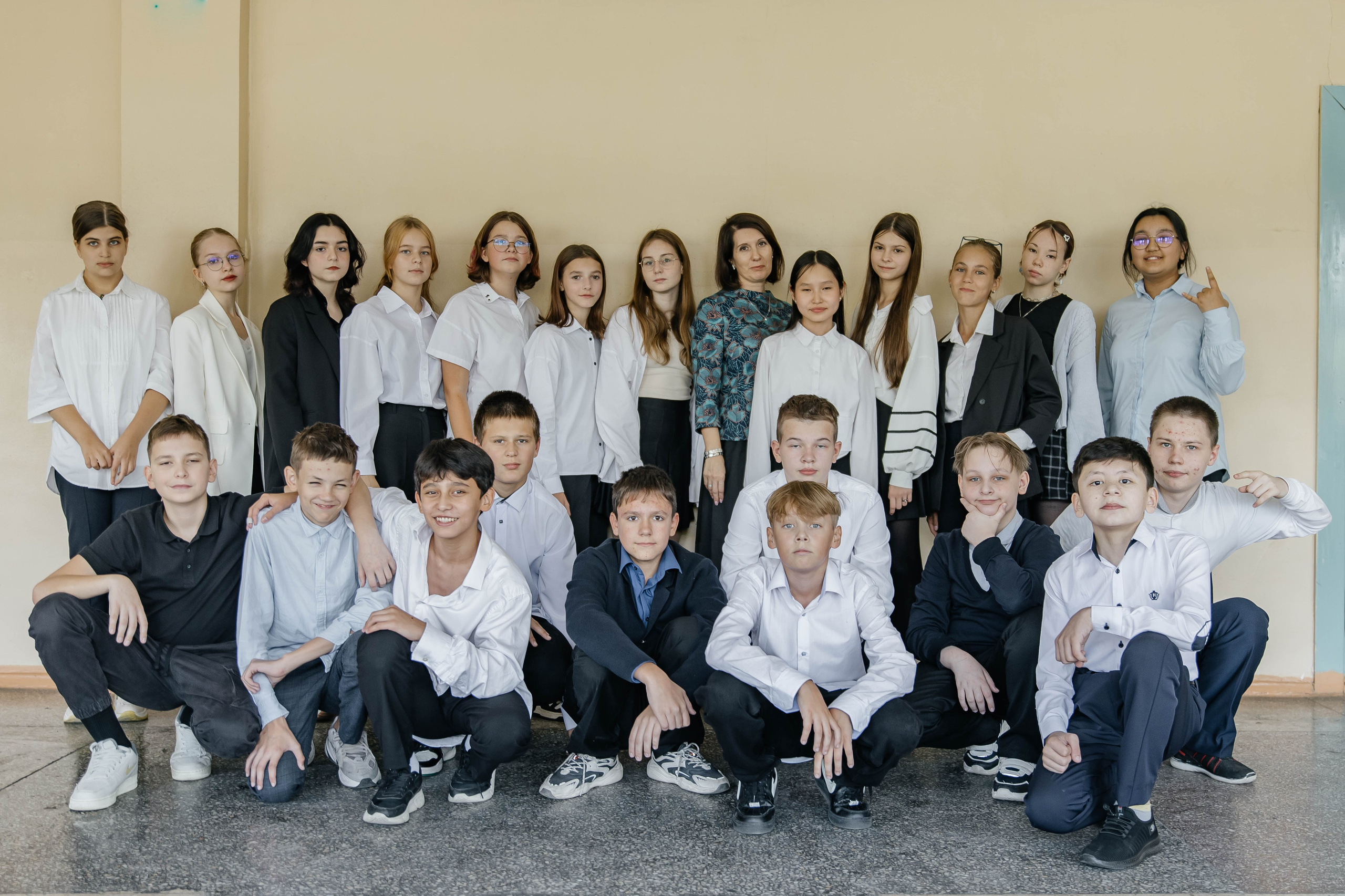 7 класс. Ирина Воронкова — фотограф