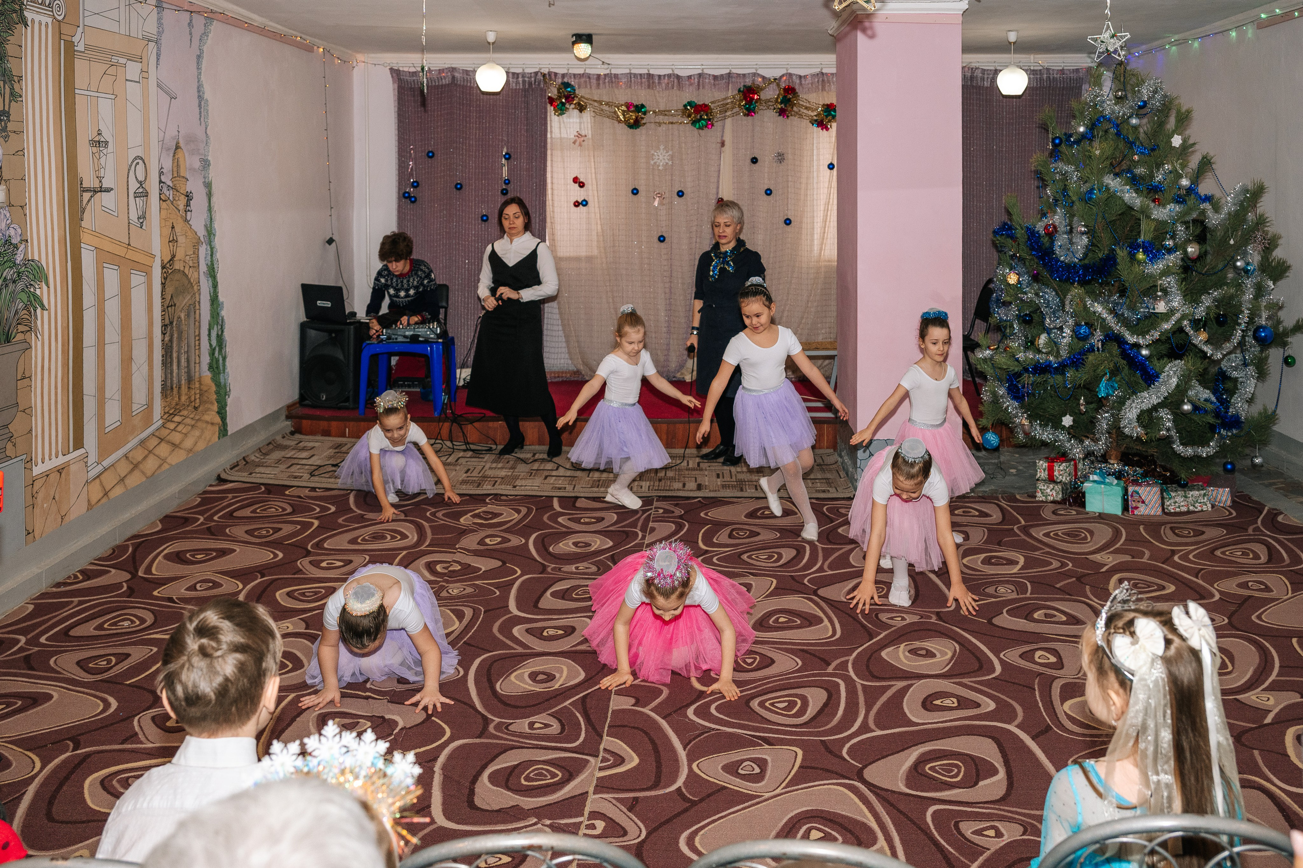 Новогодняя ёлка 2026. Семейный клуб «Открытый город»