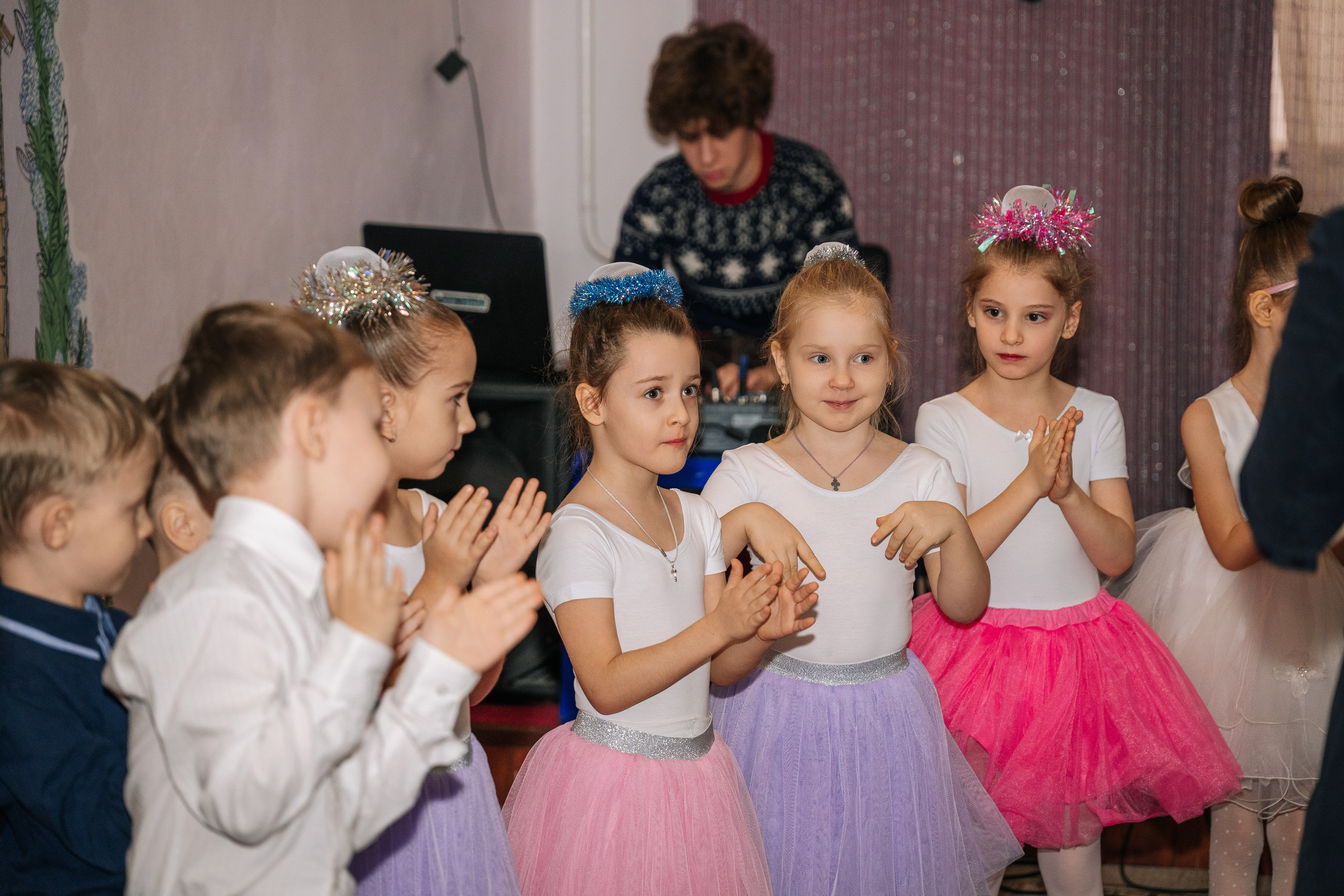 Новогодняя ёлка 2026. Семейный клуб «Открытый город»