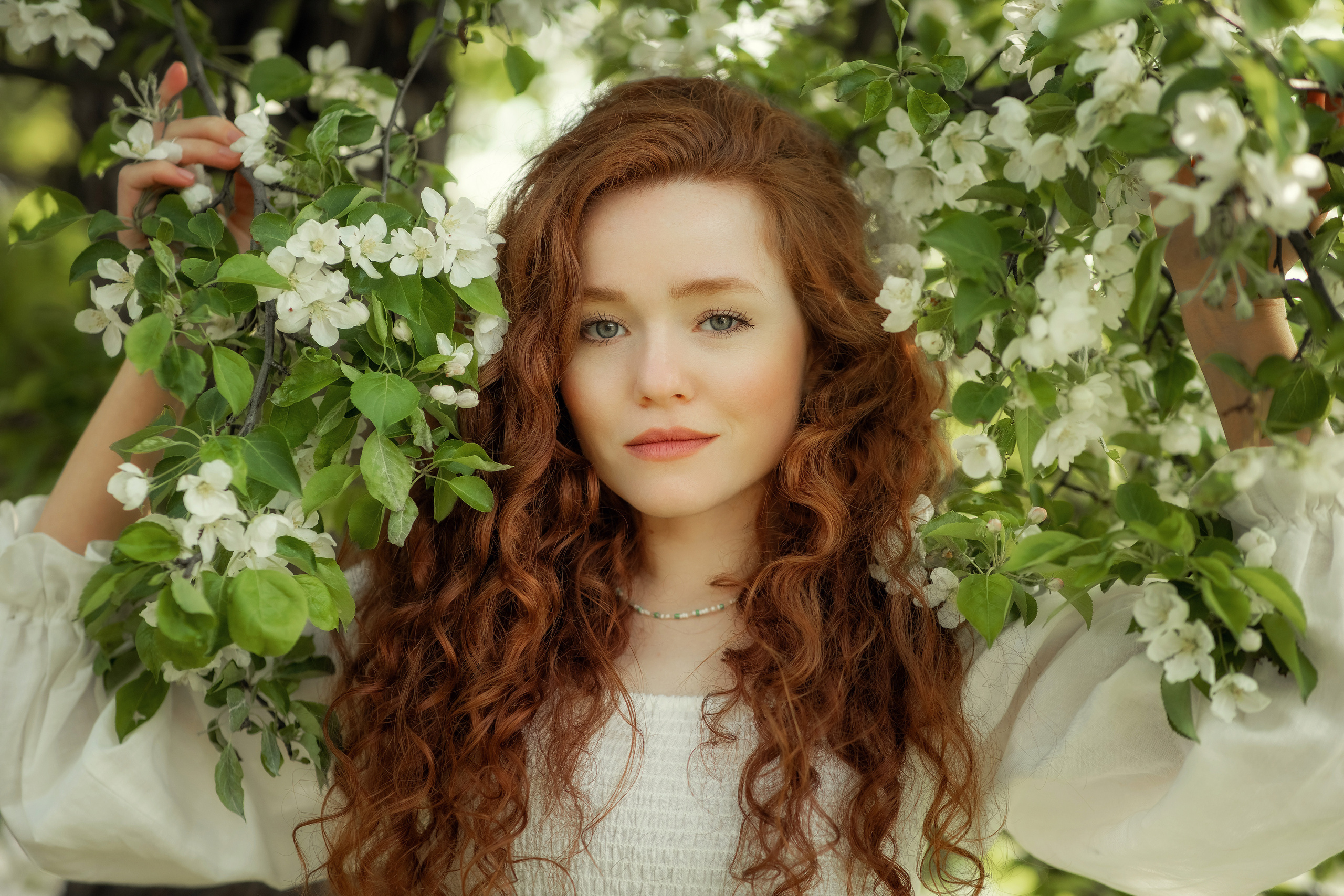 фотосессия в цветении