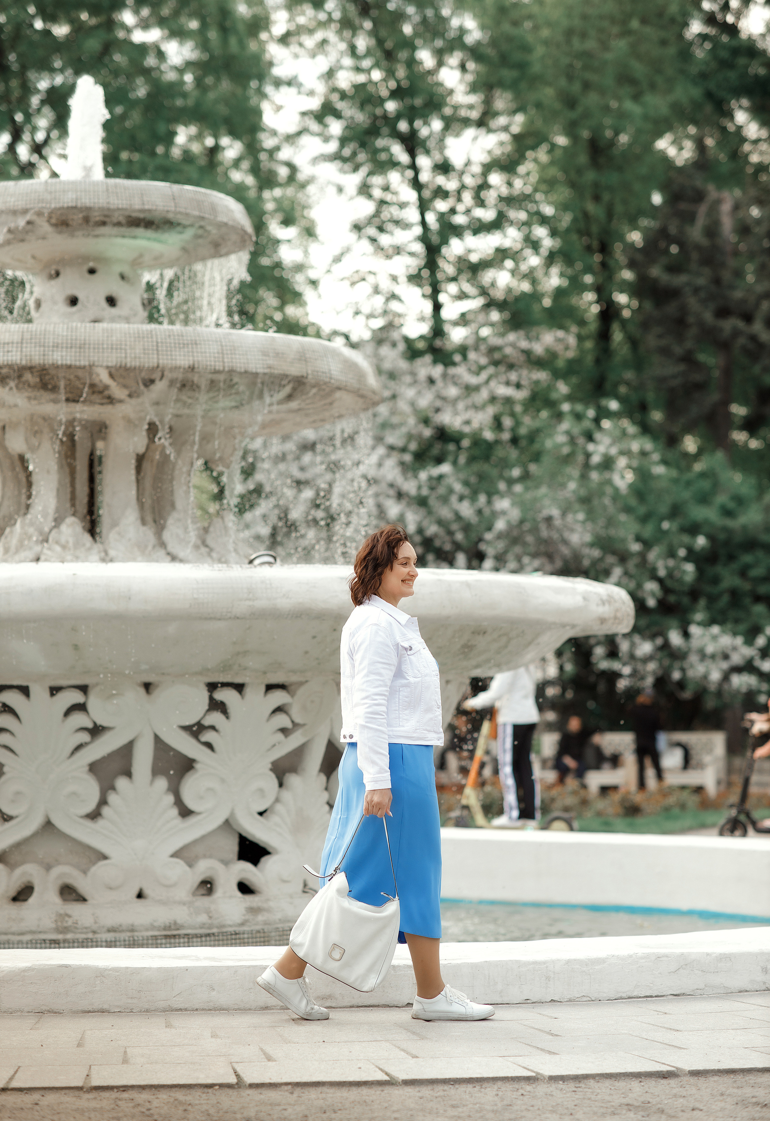 женский портрет, женский фотограф Москва, фотопрогулка по Москве, портретная фотосессия, женский портрет Подольск, фотосессия в парке горького