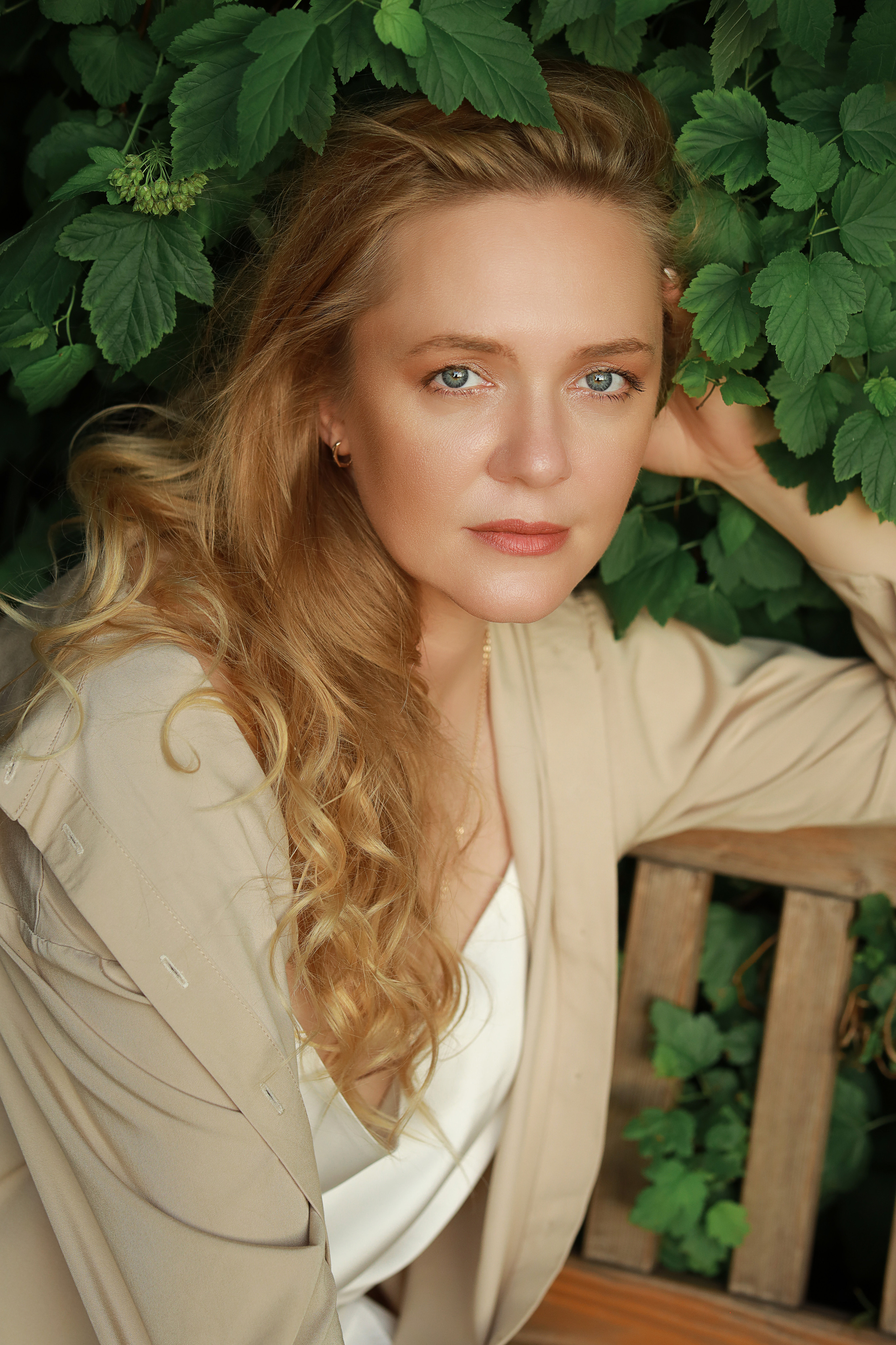 женский портрет