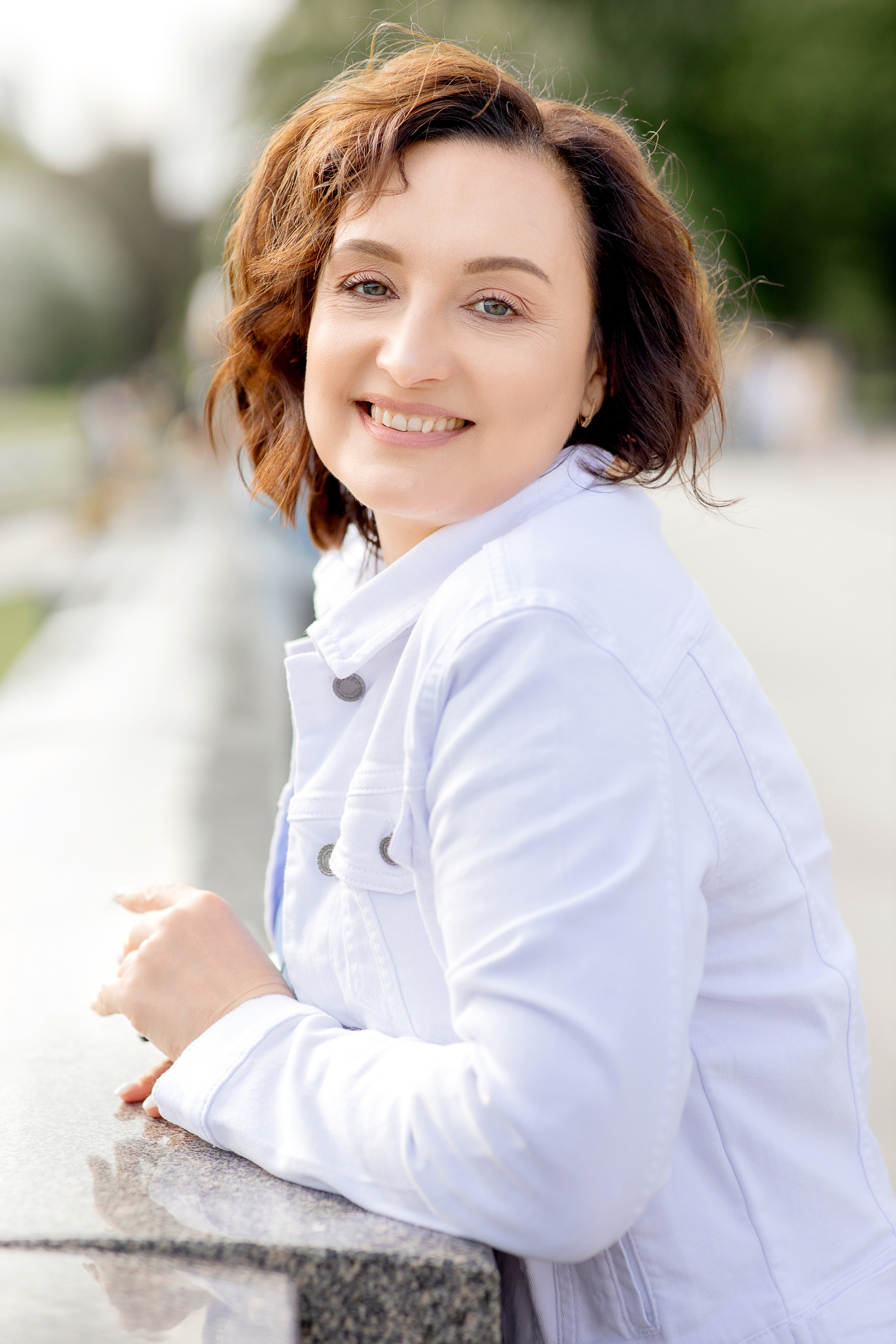 женский портрет, женский фотограф Москва, фотопрогулка по Москве, портретная фотосессия, женский портрет Подольск, фотосессия в парке горького