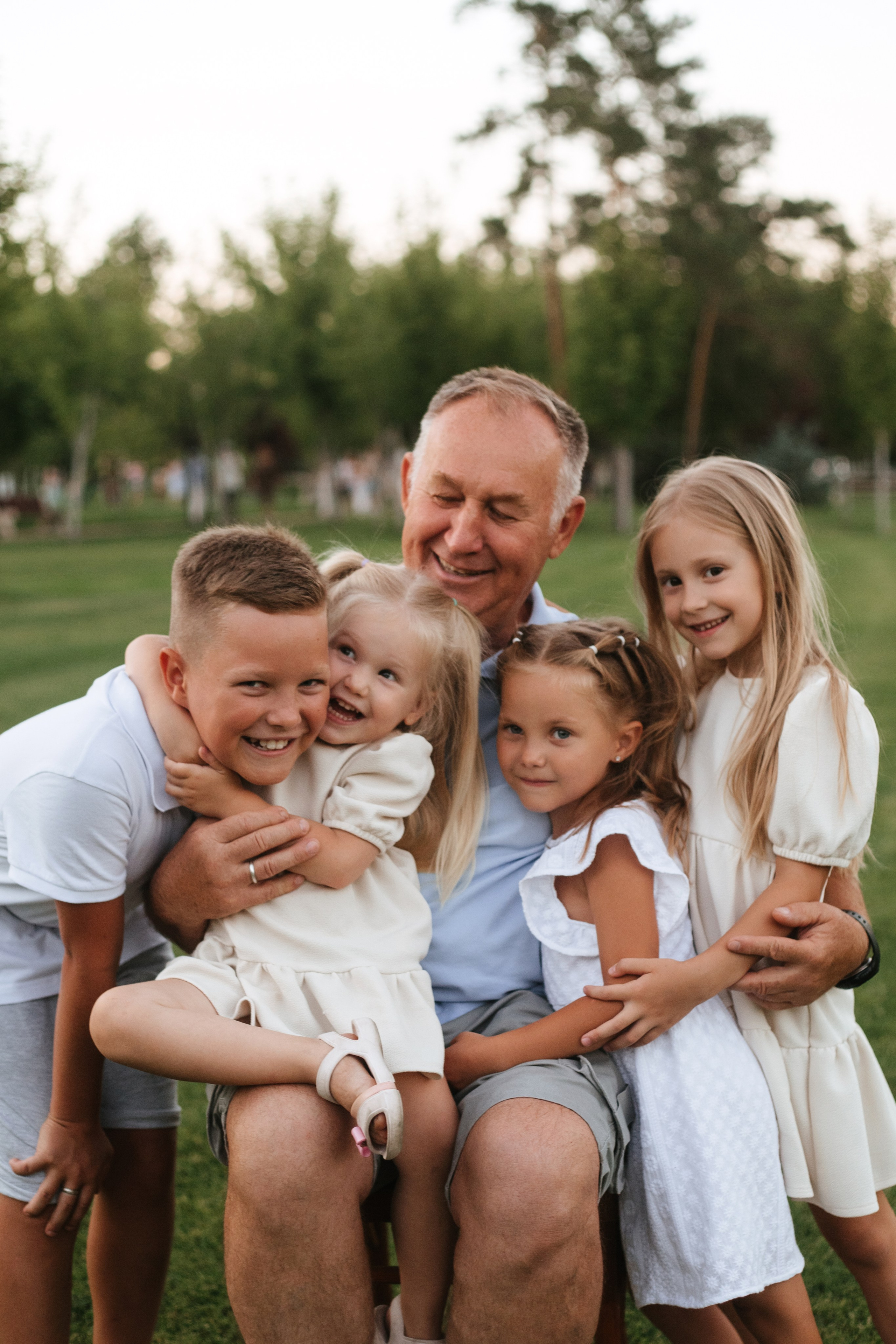 Большая семейная съемка на природе. Фотограф в Волгограде и Москве | Анастасия Лаврова