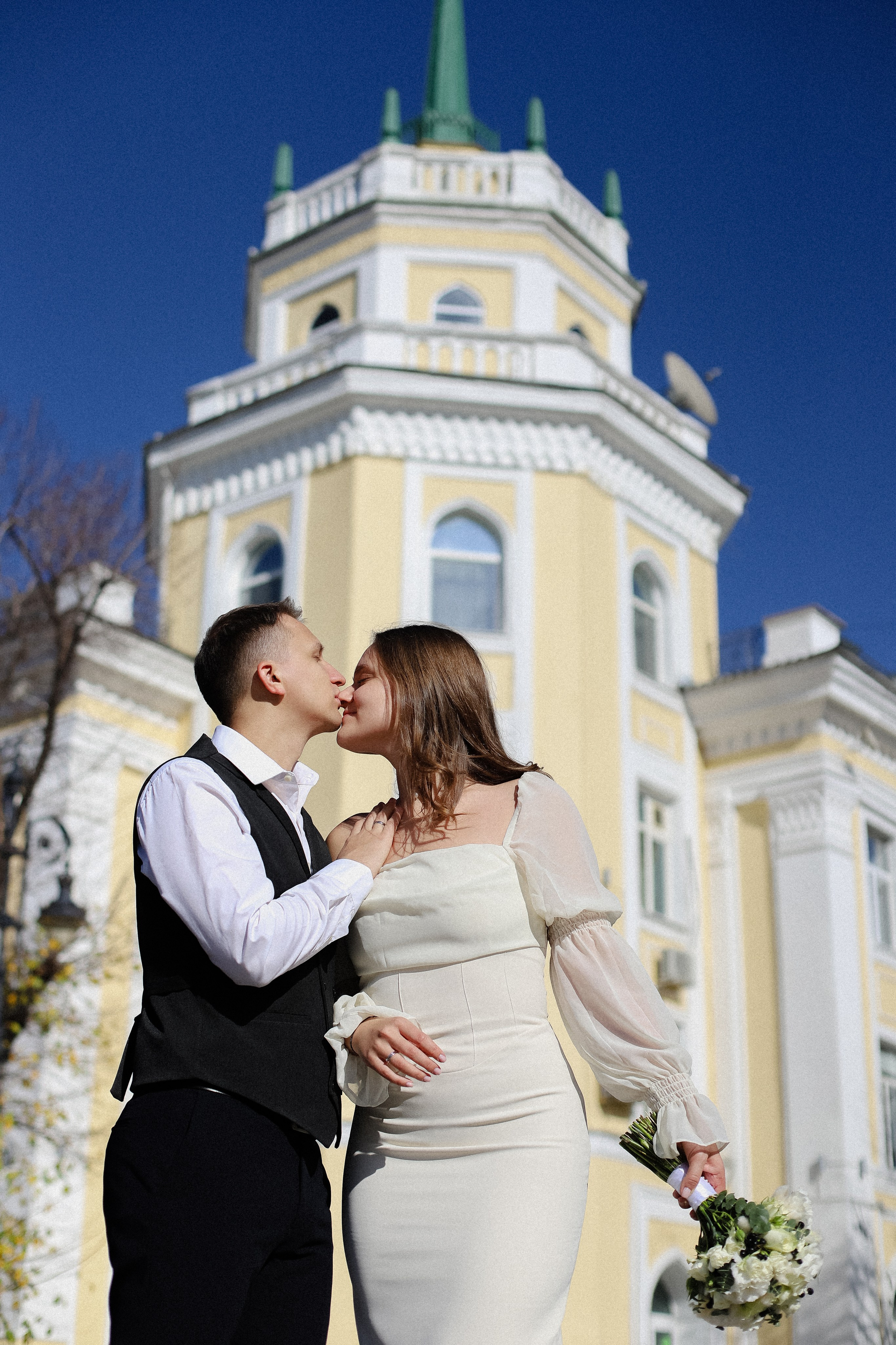Даша и Вова. Фотограф в Алматы и Москве Даша Пушкина