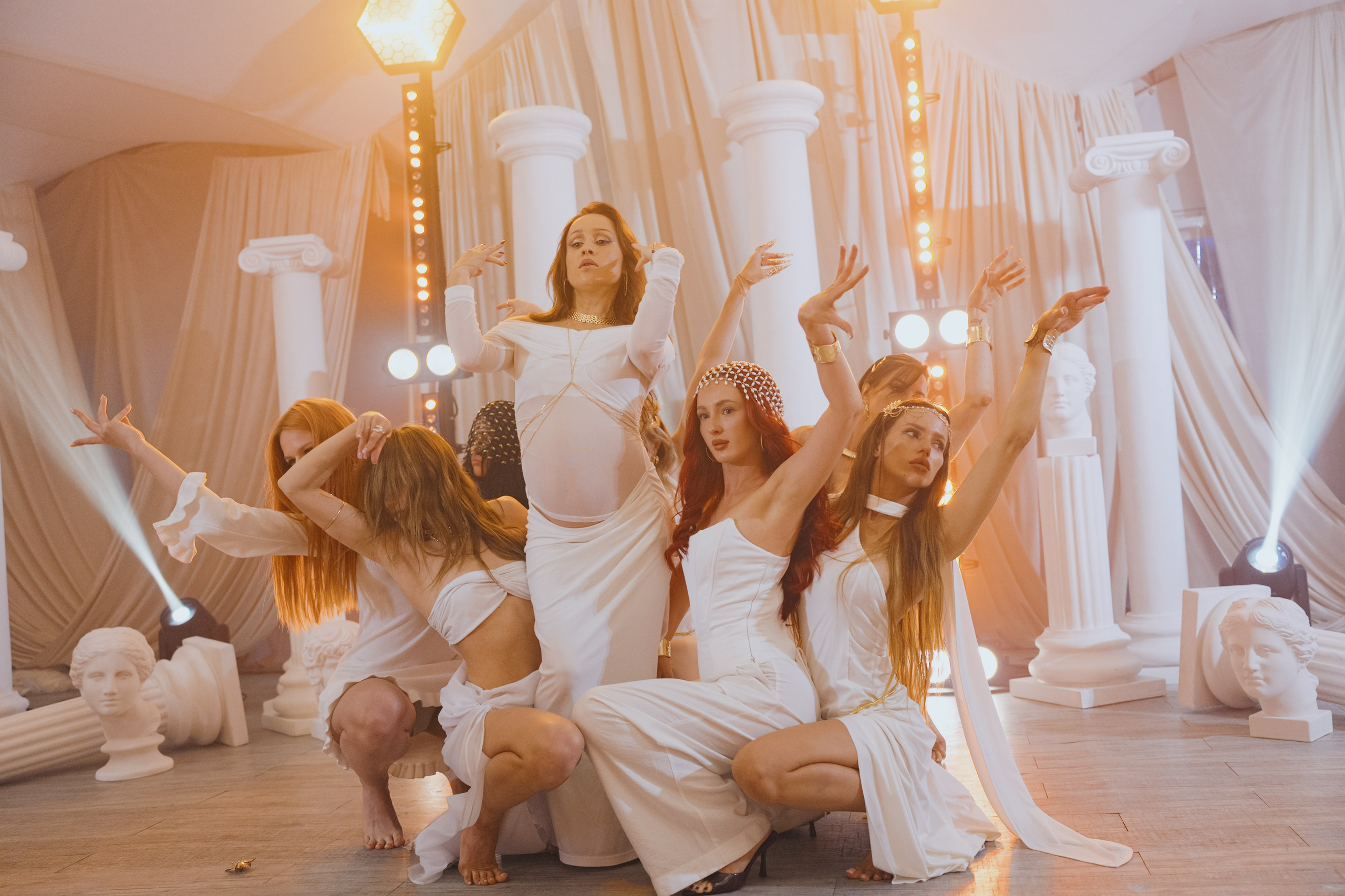 Репортаж | Ивент Богини Греции от студии танца Deep Inside |. Репортажный фотограф в Калининграде Екатерина Суханова