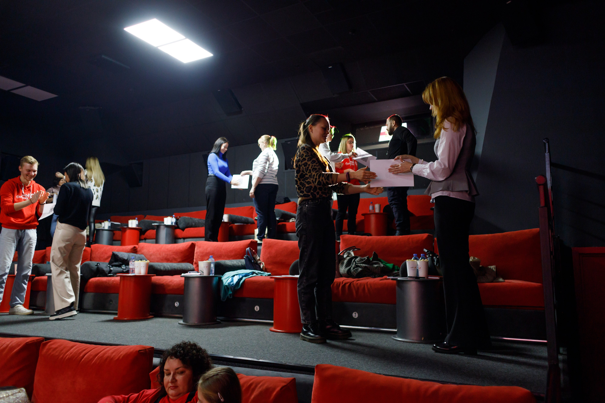 Тренинг для самозанятых. Фотограф Яков Поспехов