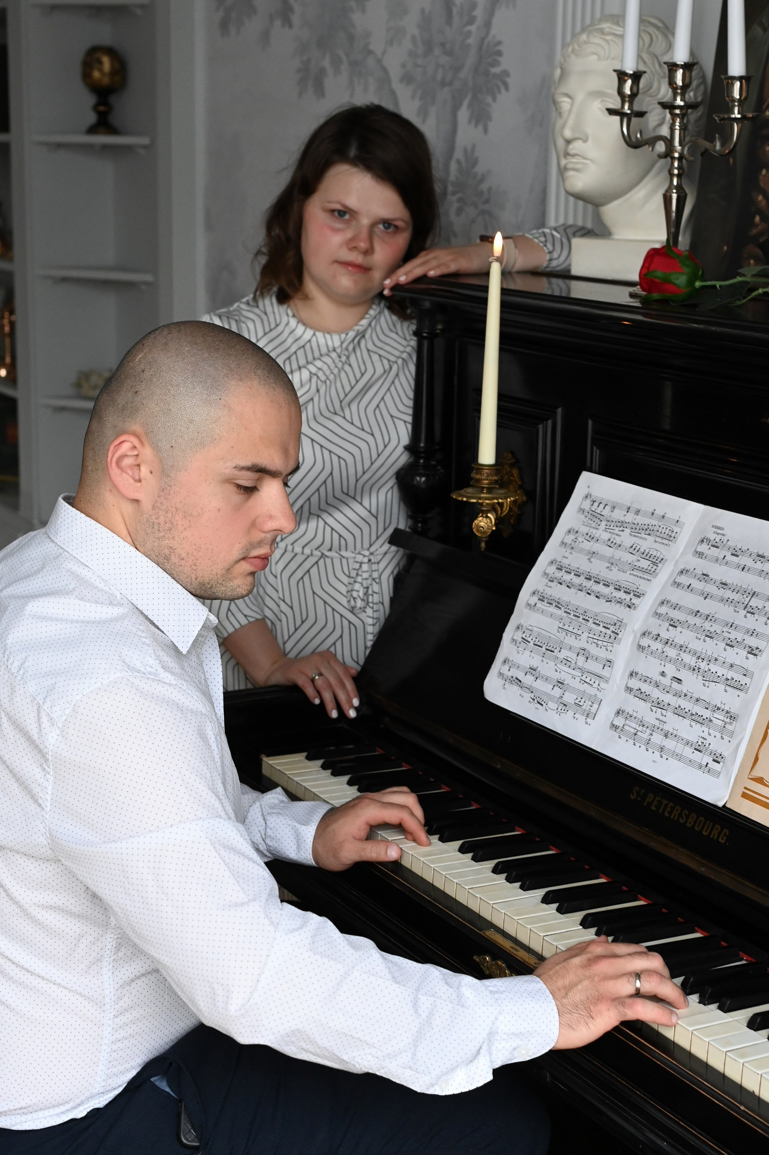 Студийная фотосессия семьи. Свадебный и семейный фотограф в Москве Ирина Гончарова