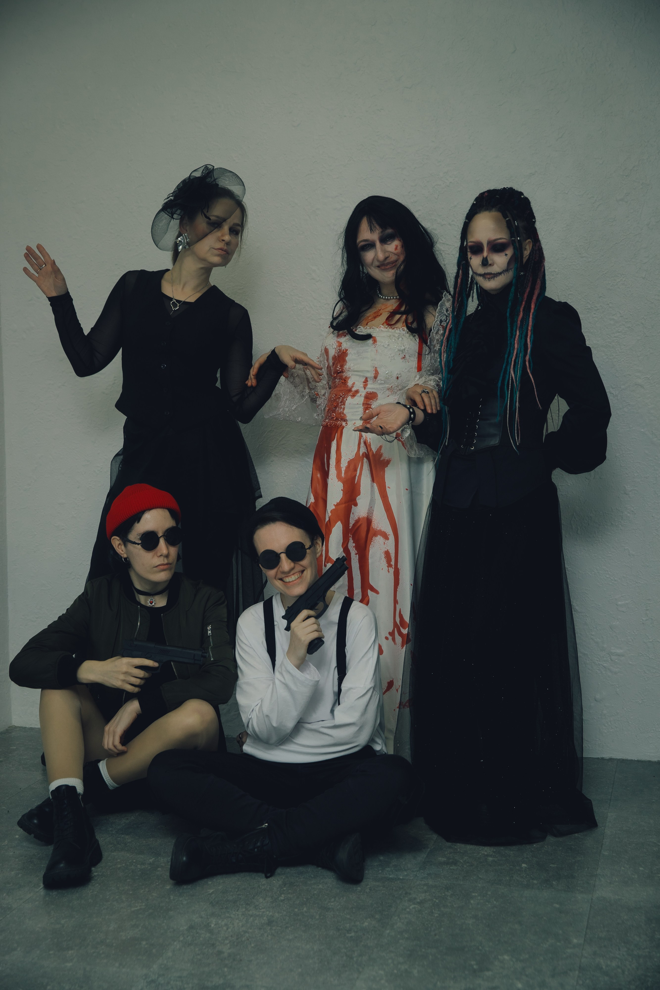 Хеллоуин. Портретный фотограф Денис Милютин