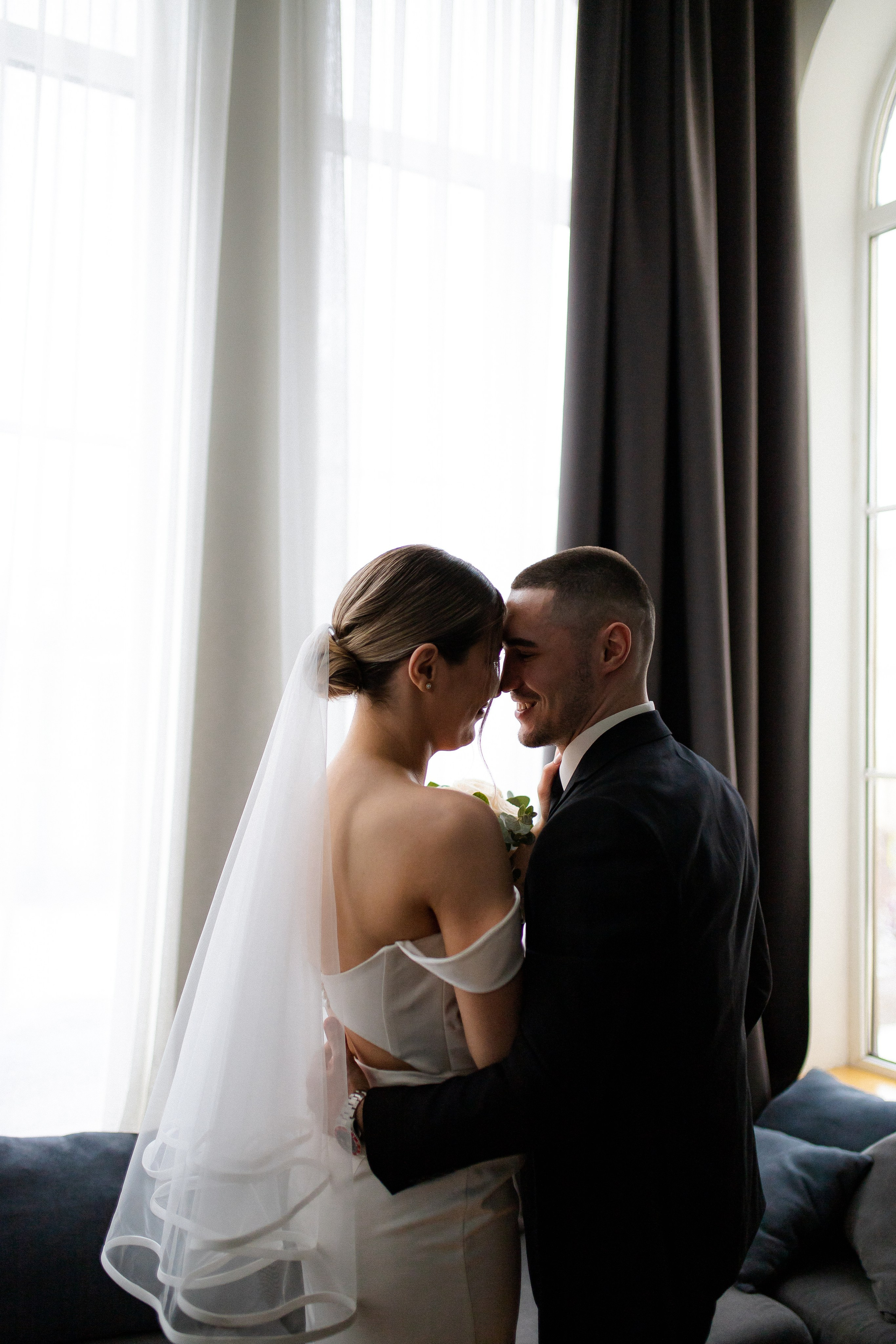 Дарина и Мирослав. Свадебный и семейный фотограф Мария Князева в Санкт-Петербурге