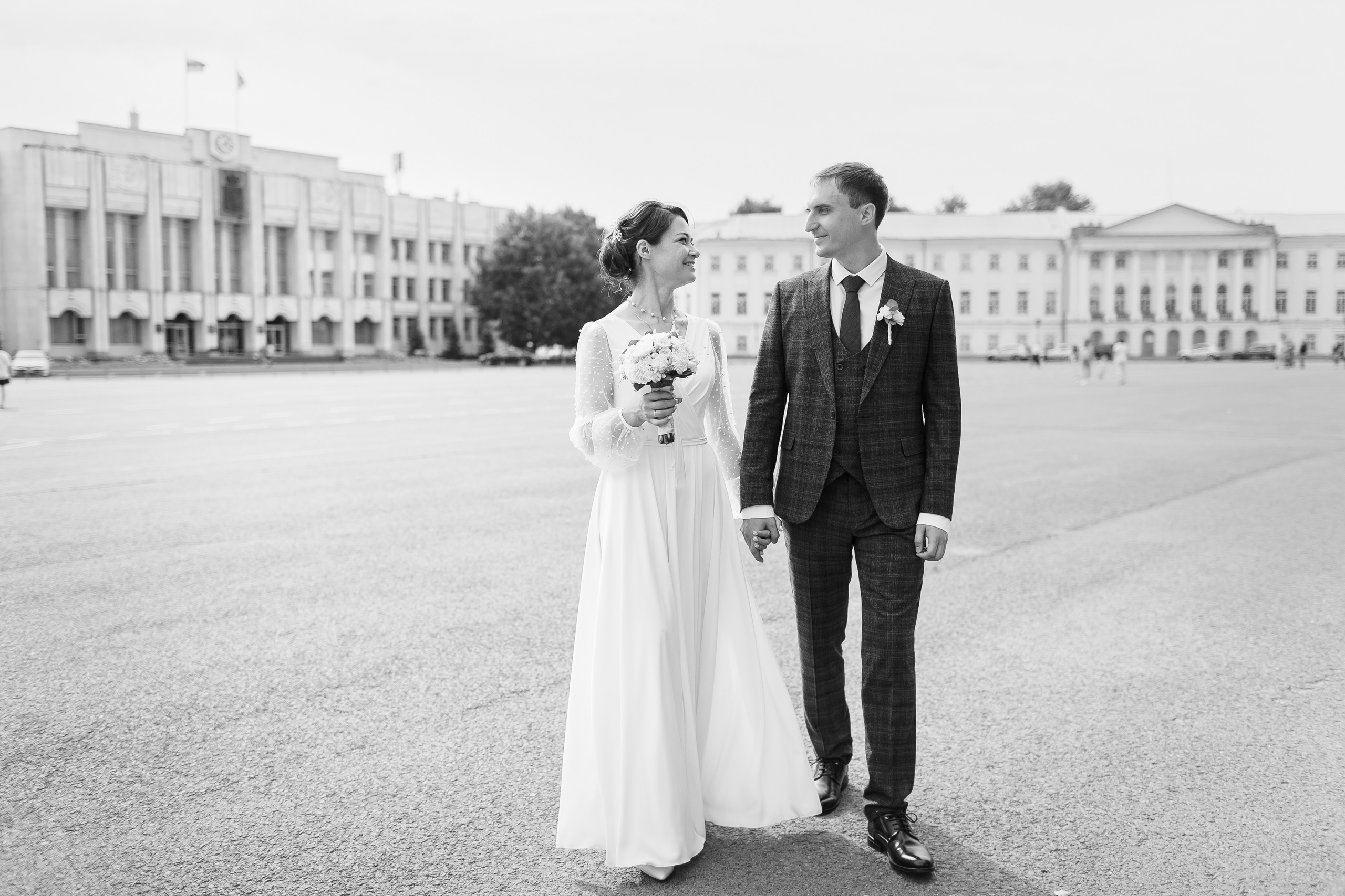 Свадьба Юлии и Евгения. Свадебный и репортажный фотограф в Ярославле и Санкт-Петербурге Роман Микрюков