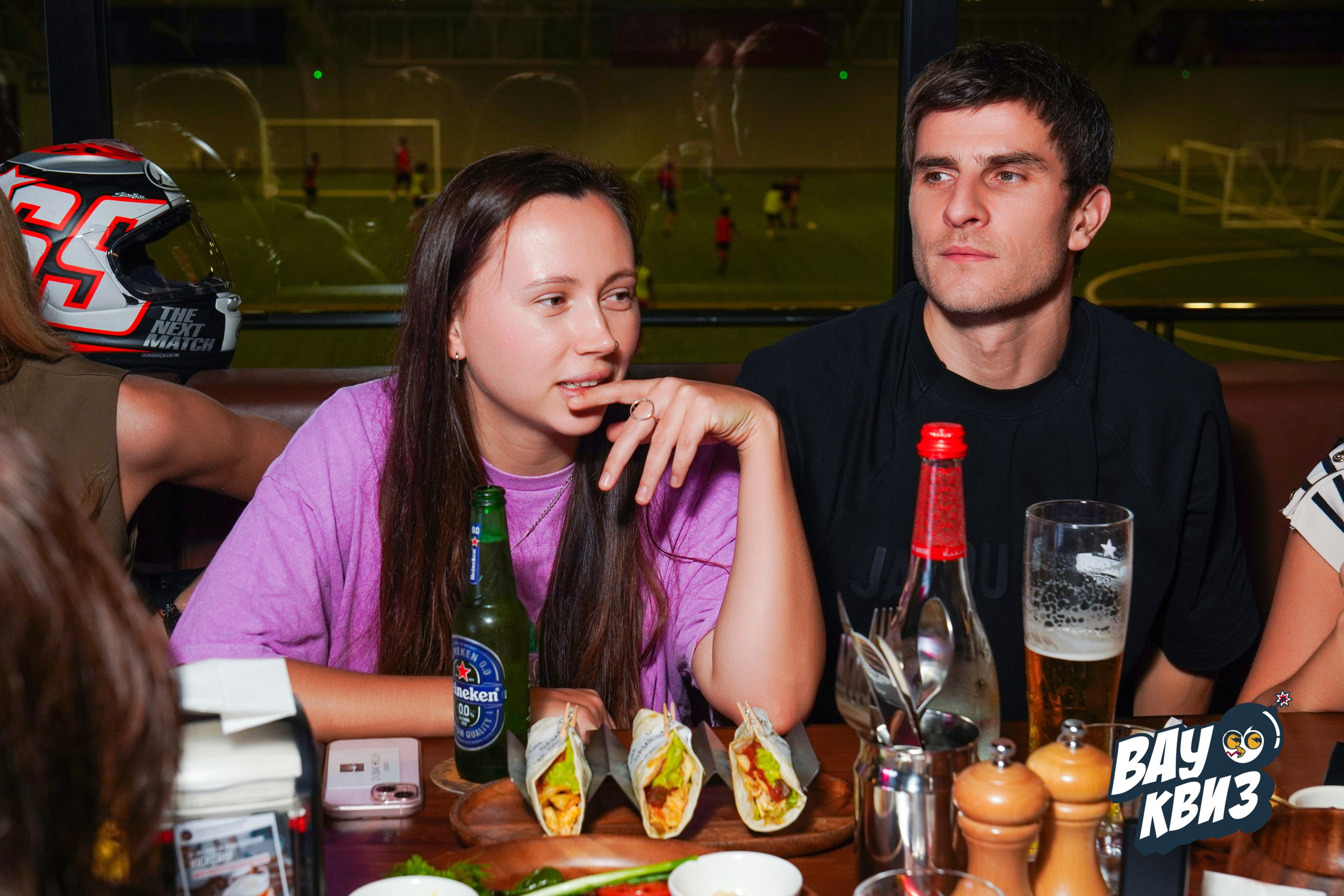 WOW QUIZ DUBAI. Фото | Видео Контент Мишель Ватаманюк