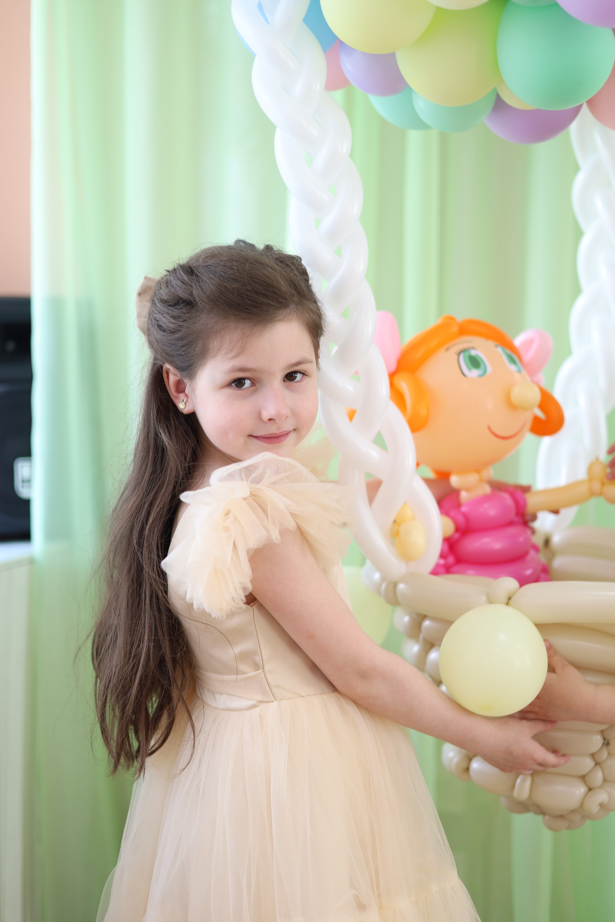 Выпускной детского сада. Фотограф в Красноярске Никитина Мария