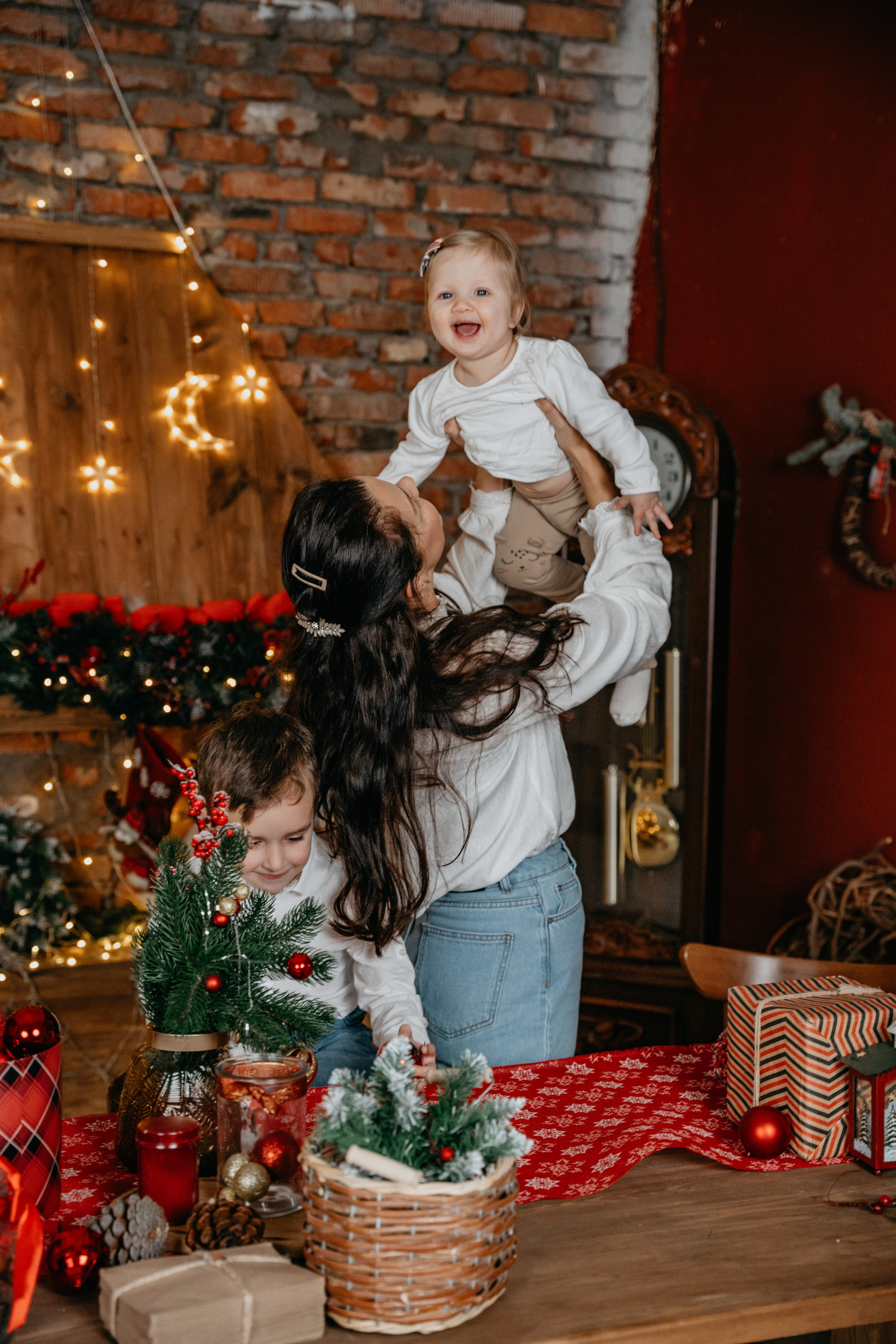 Яркий новый год