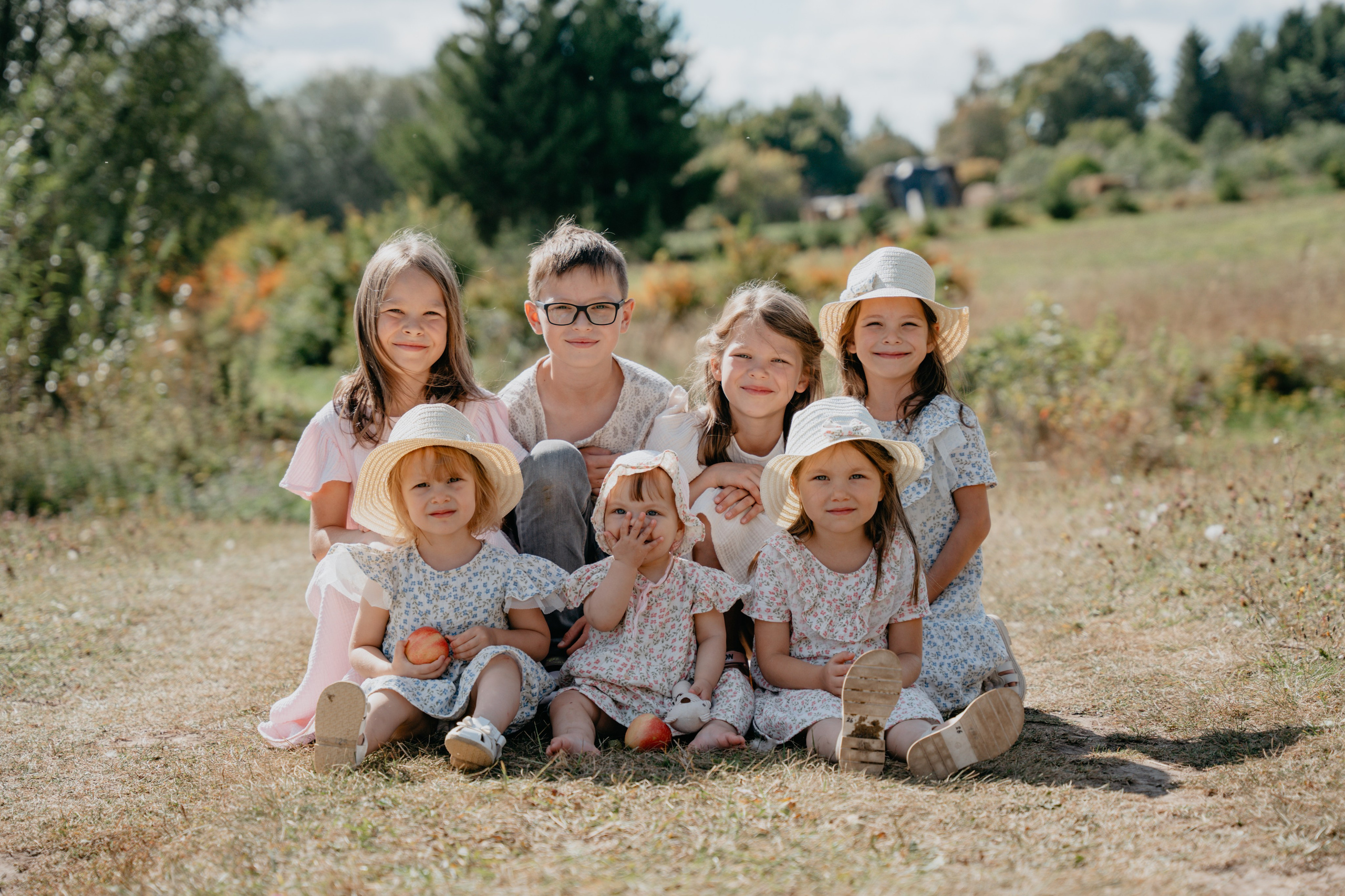 И это даже не предел. Семья из 9ти