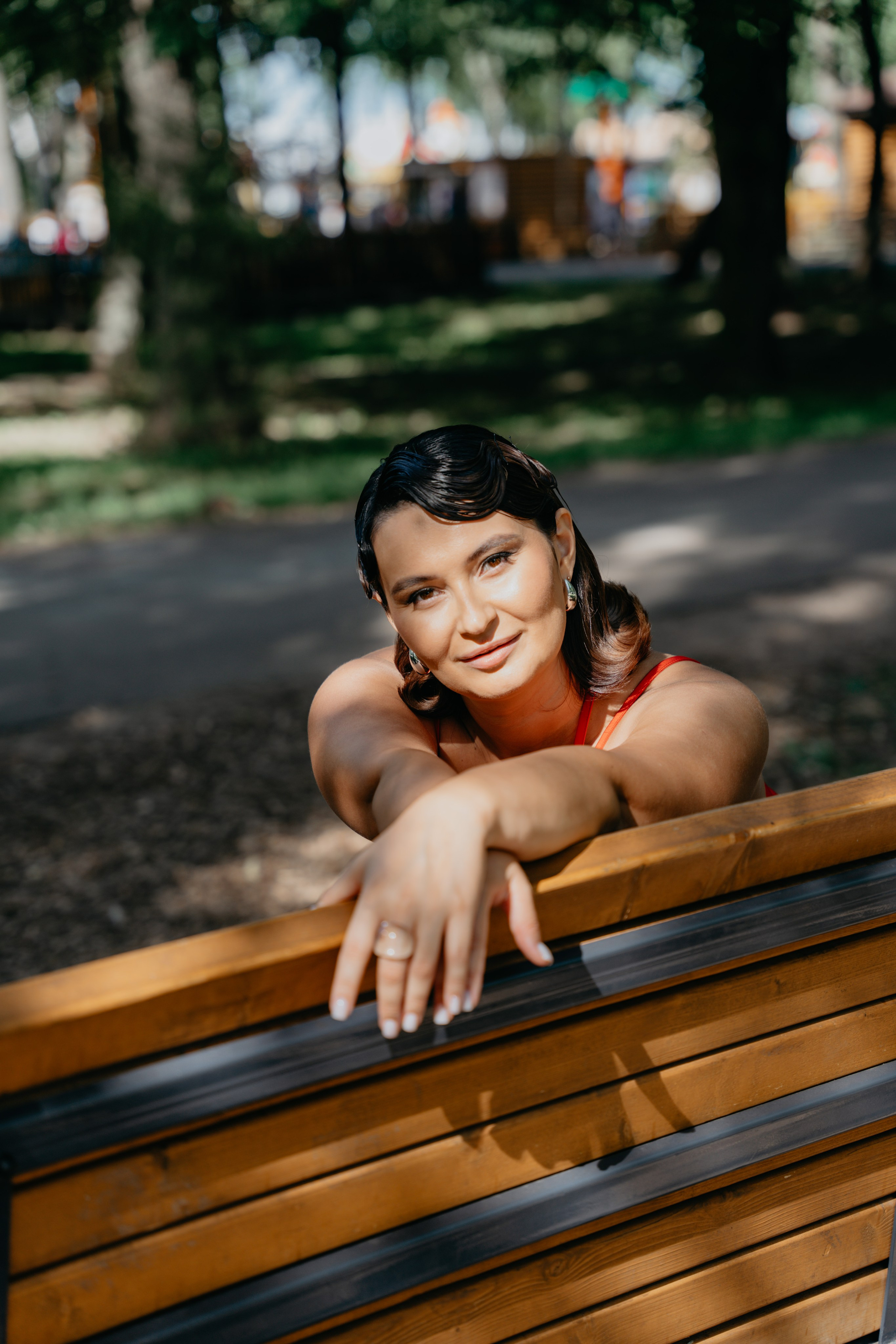 Свети ярче всех. Леди Red