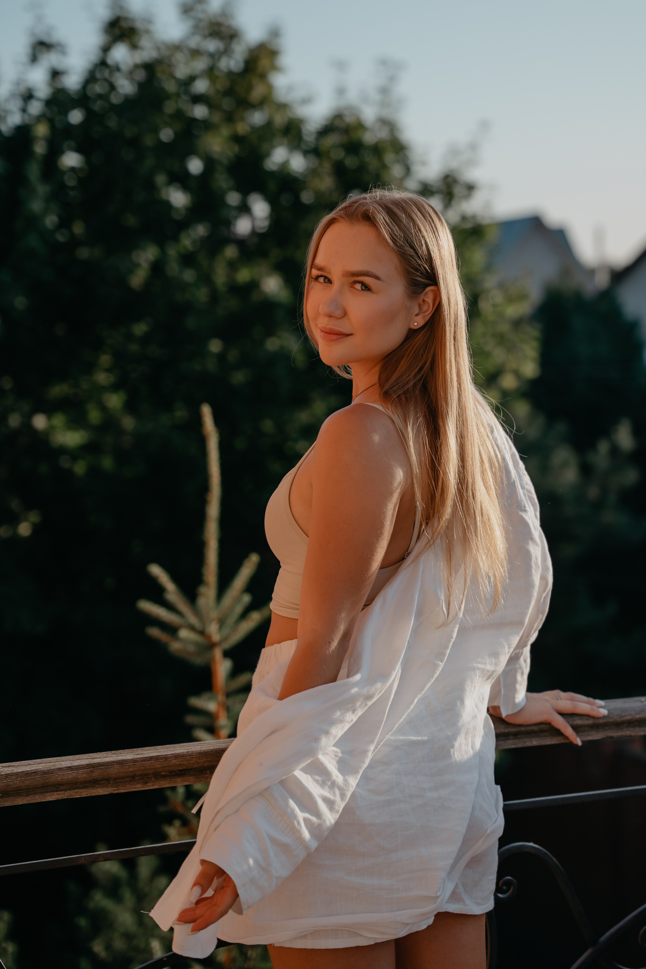 Милана закат