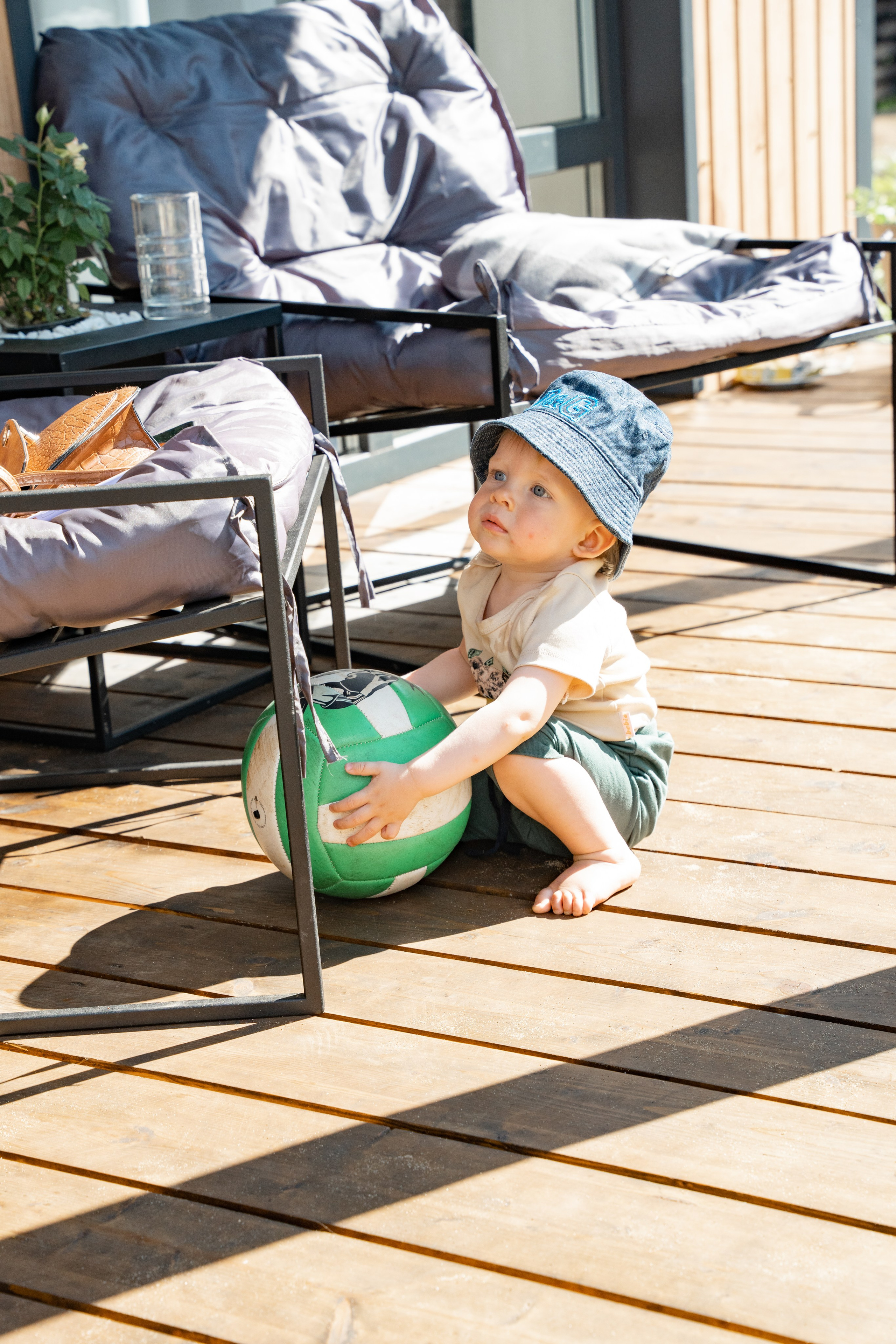 Семья на отдыхе