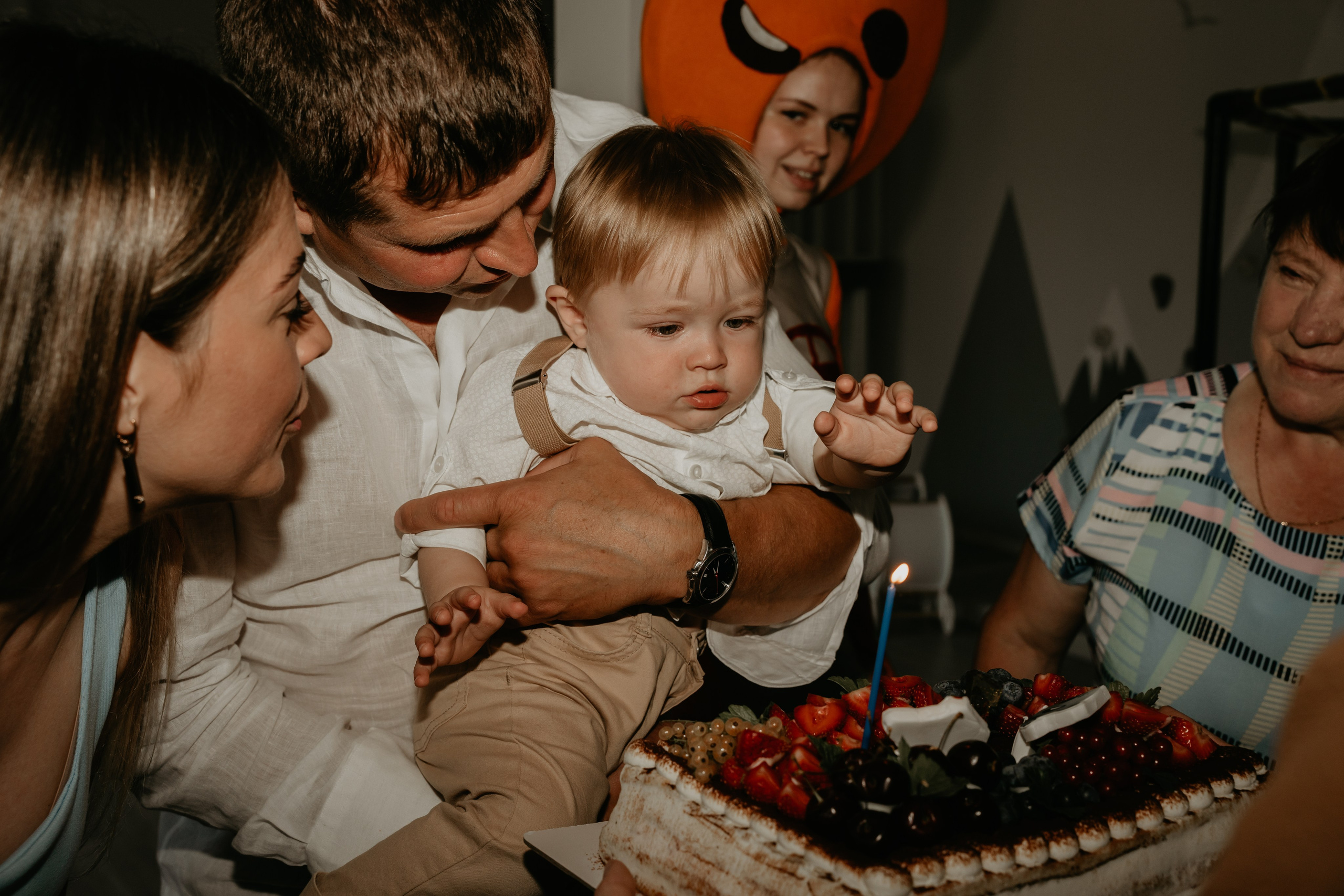 1 годик Федечке