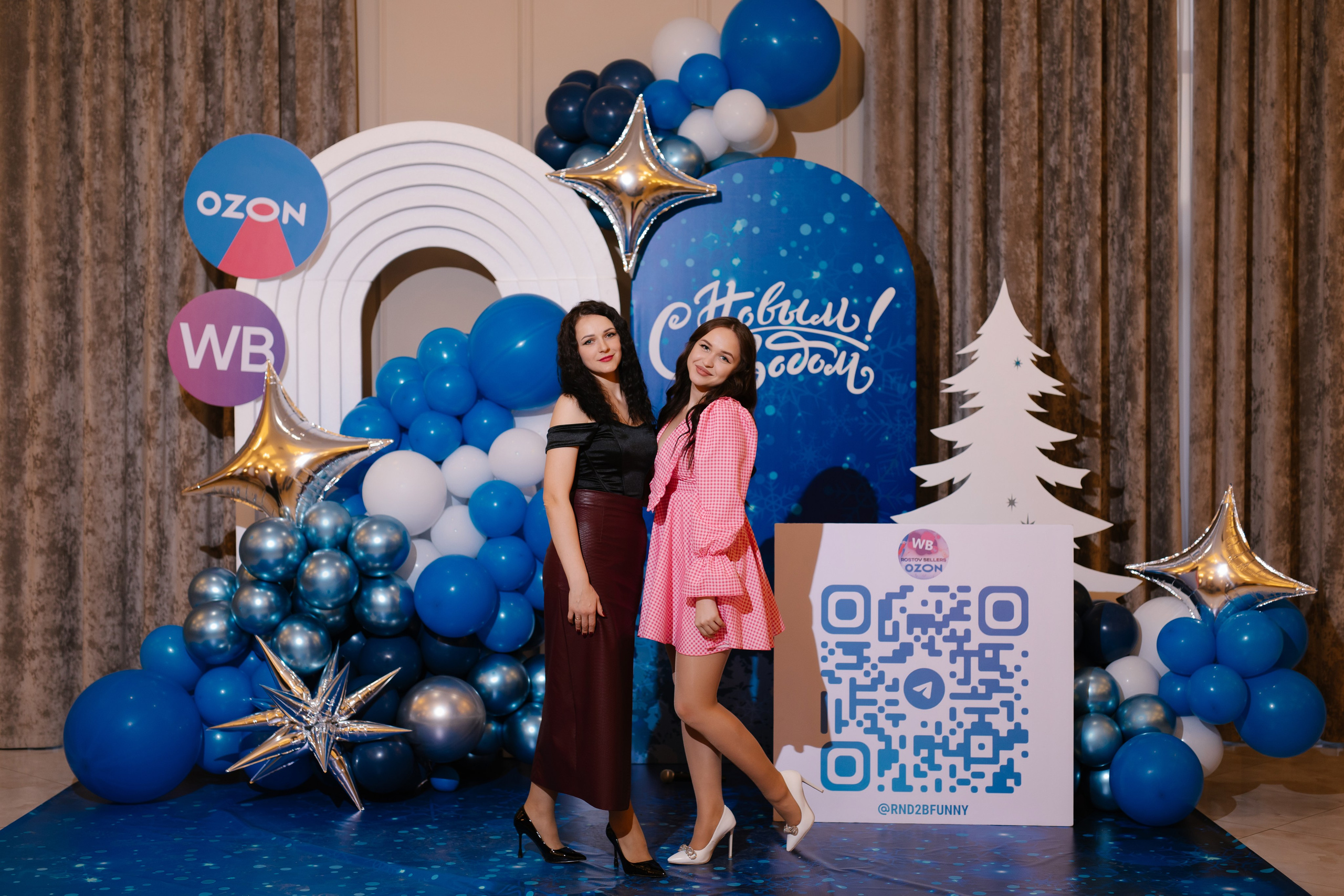 Корпоратив «Озон» в рестаране Усадьба