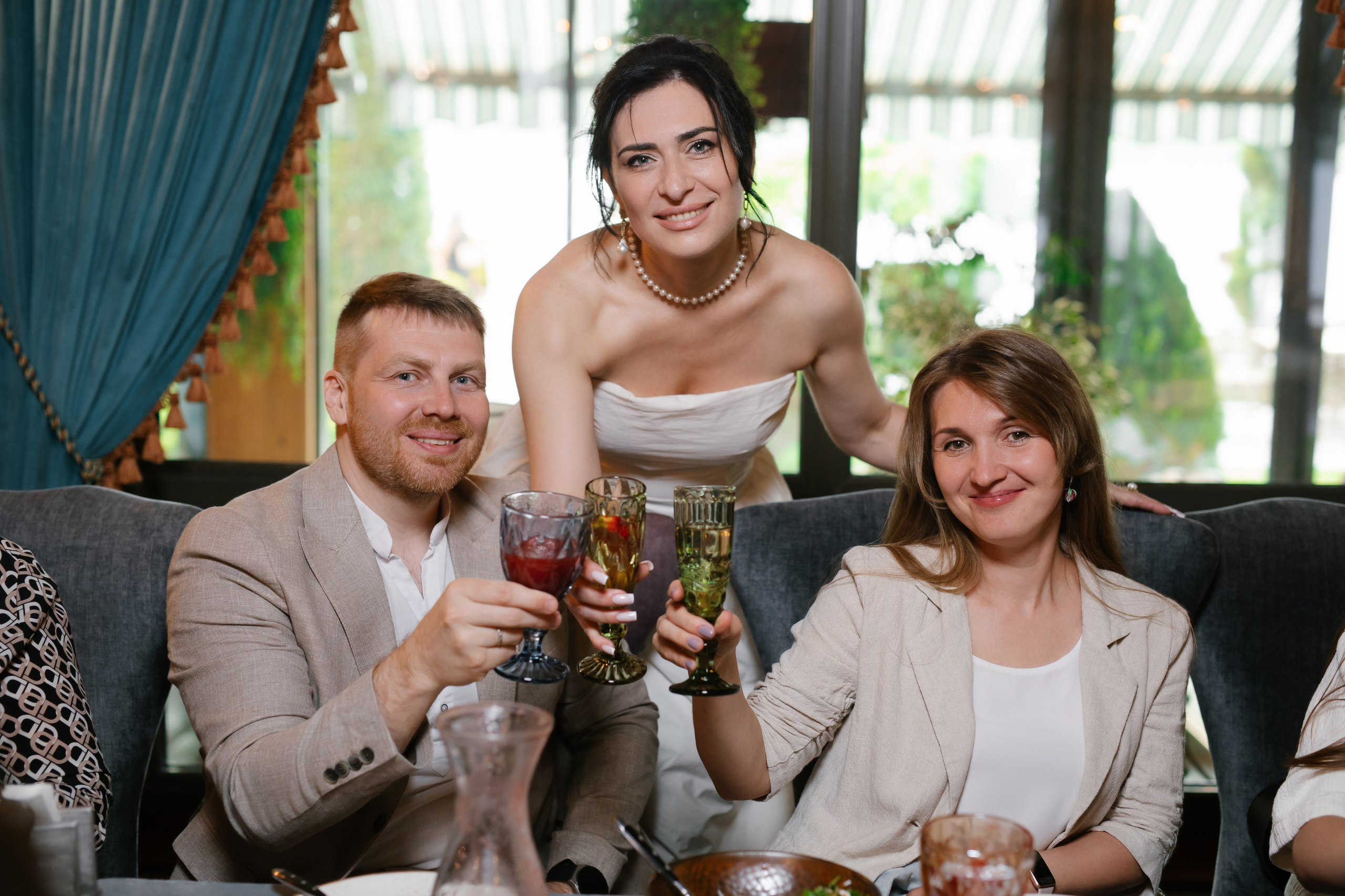 День рождения Ирины, ресторан Лев Голицын