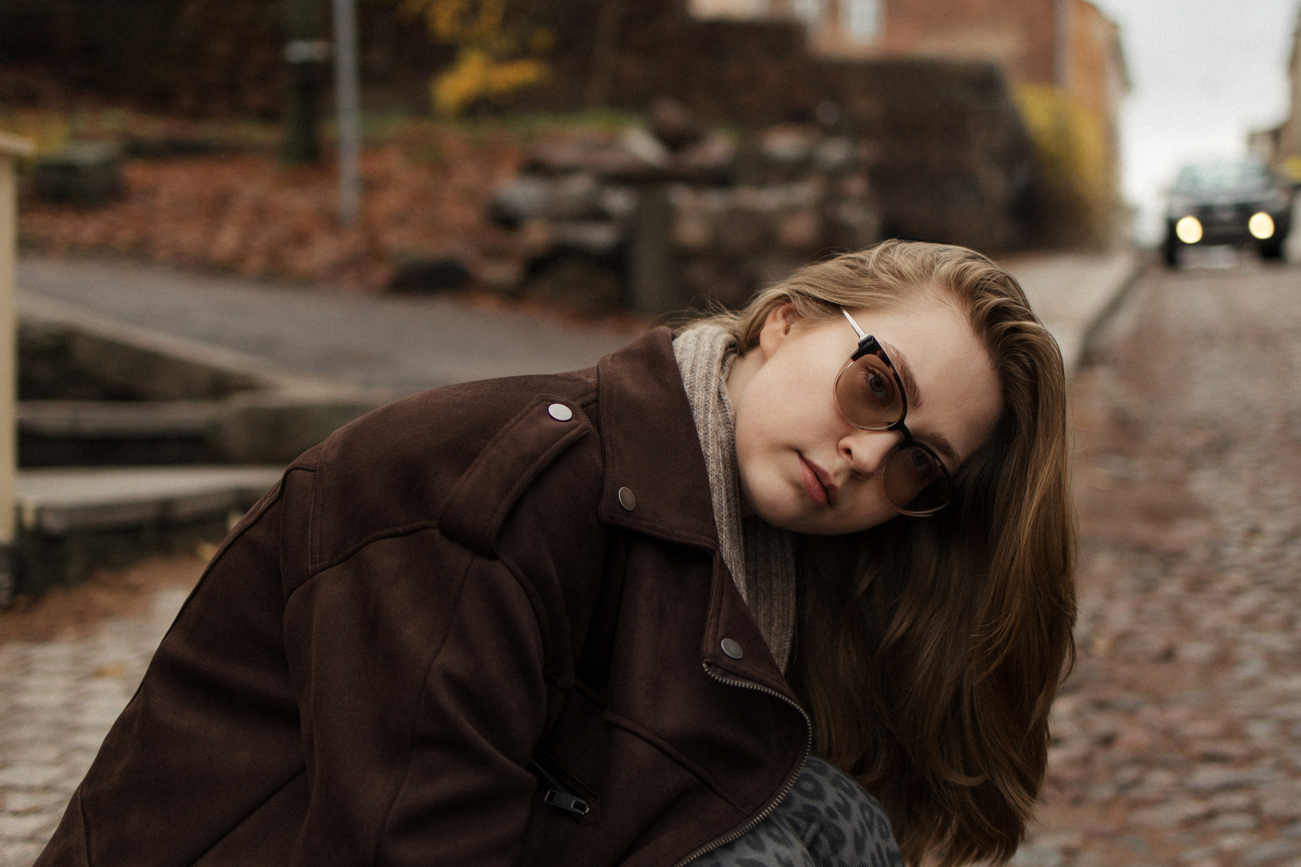 Маша / Старый город. Фотограф в Выборге и Санкт-Петербурге Маша Гуляева